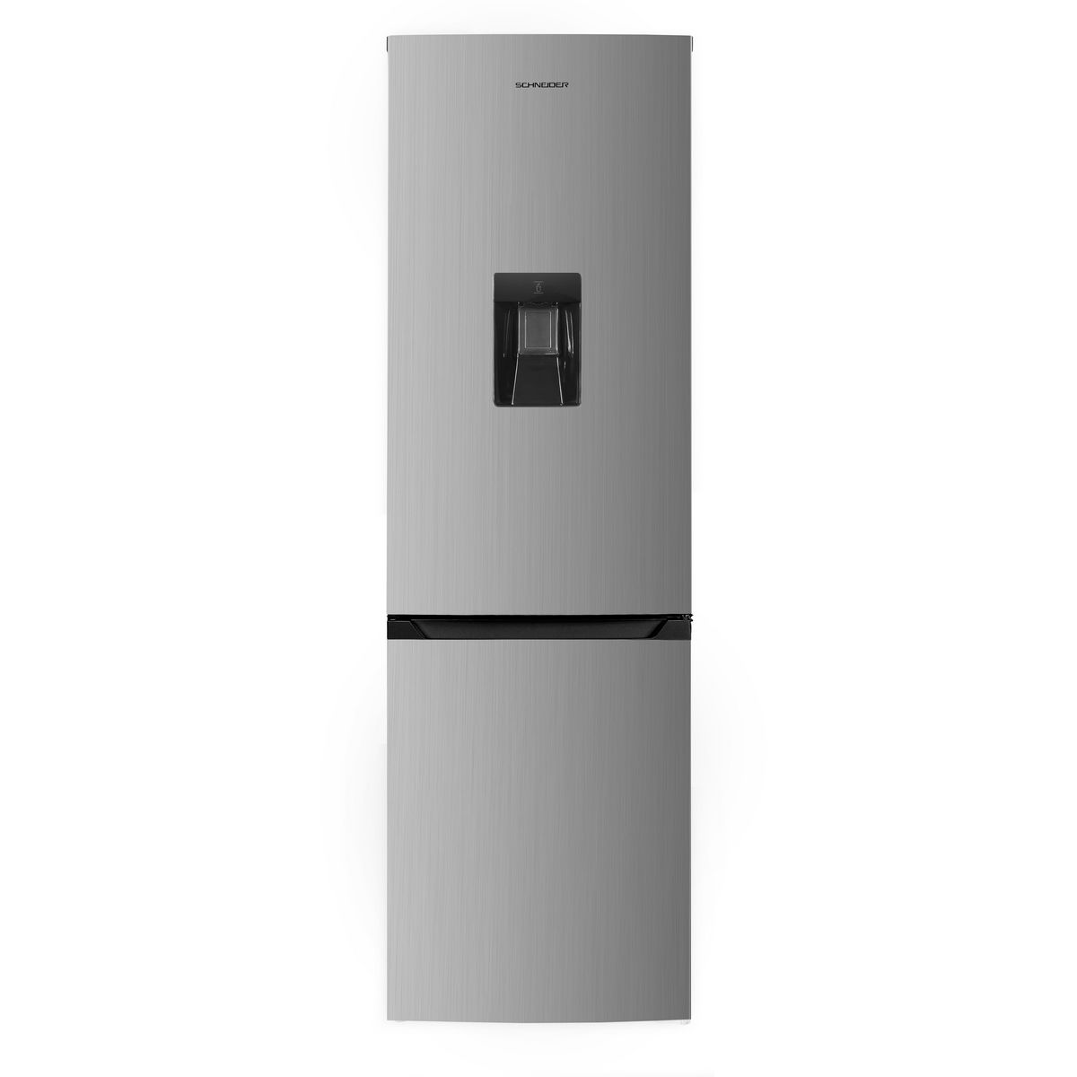 SCHNEIDER Réfrigérateur combiné SCB251NFWDS, 251 L, Froid ventilé, F