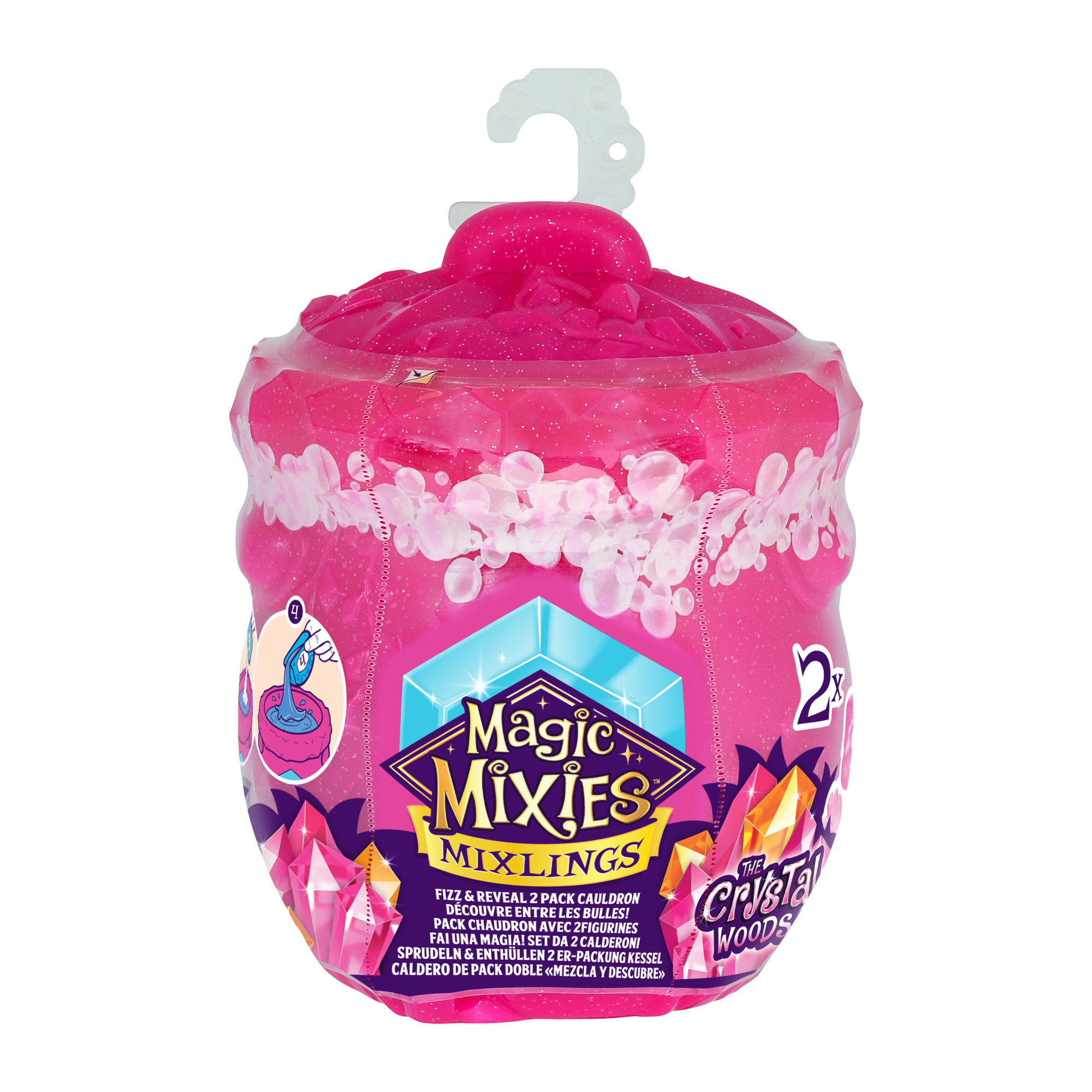 Chaudron magique - My magic mixies - MOOSE TOYS - Arc-en-ciel