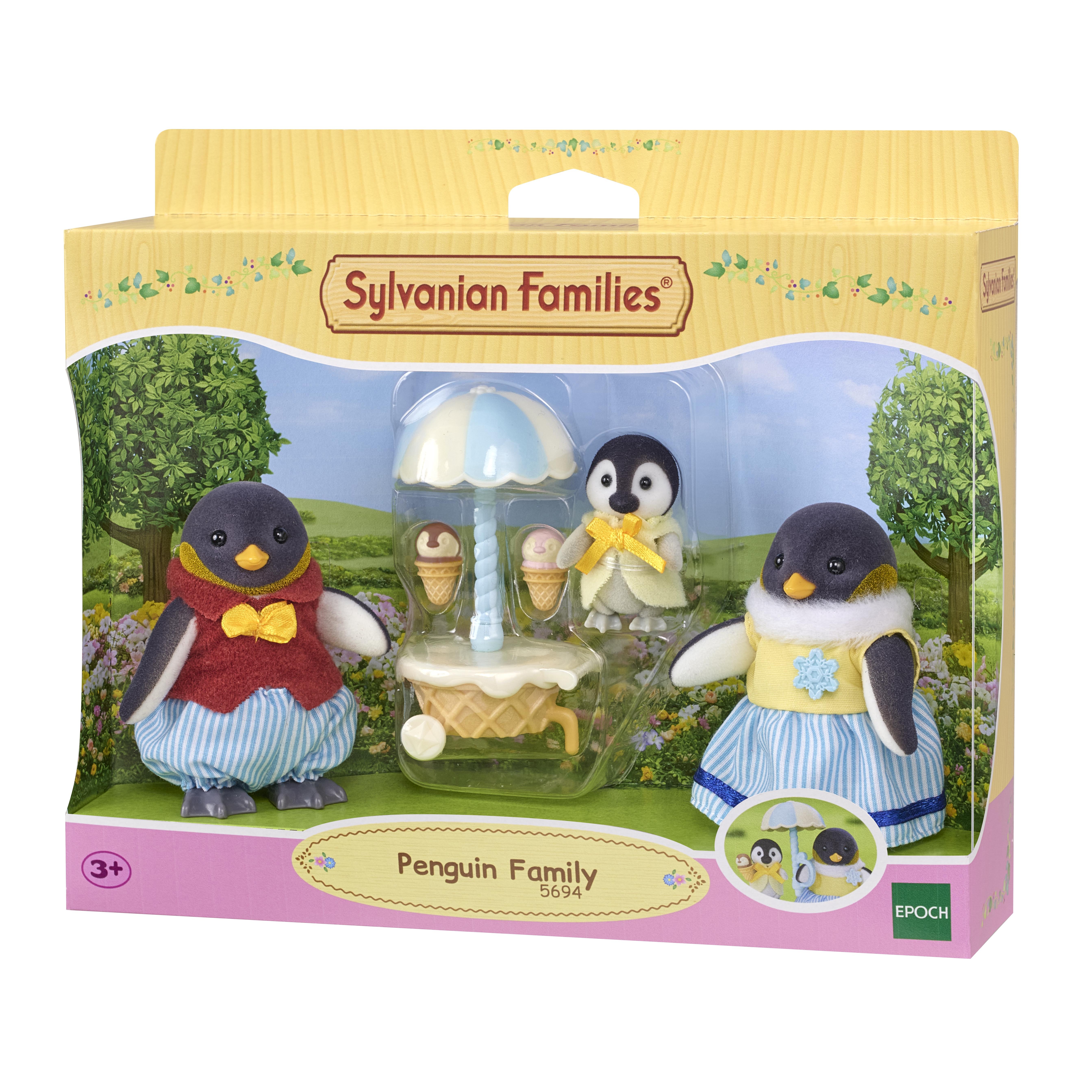 La famille girafe Sylvanian Families - Achat en ligne 5639