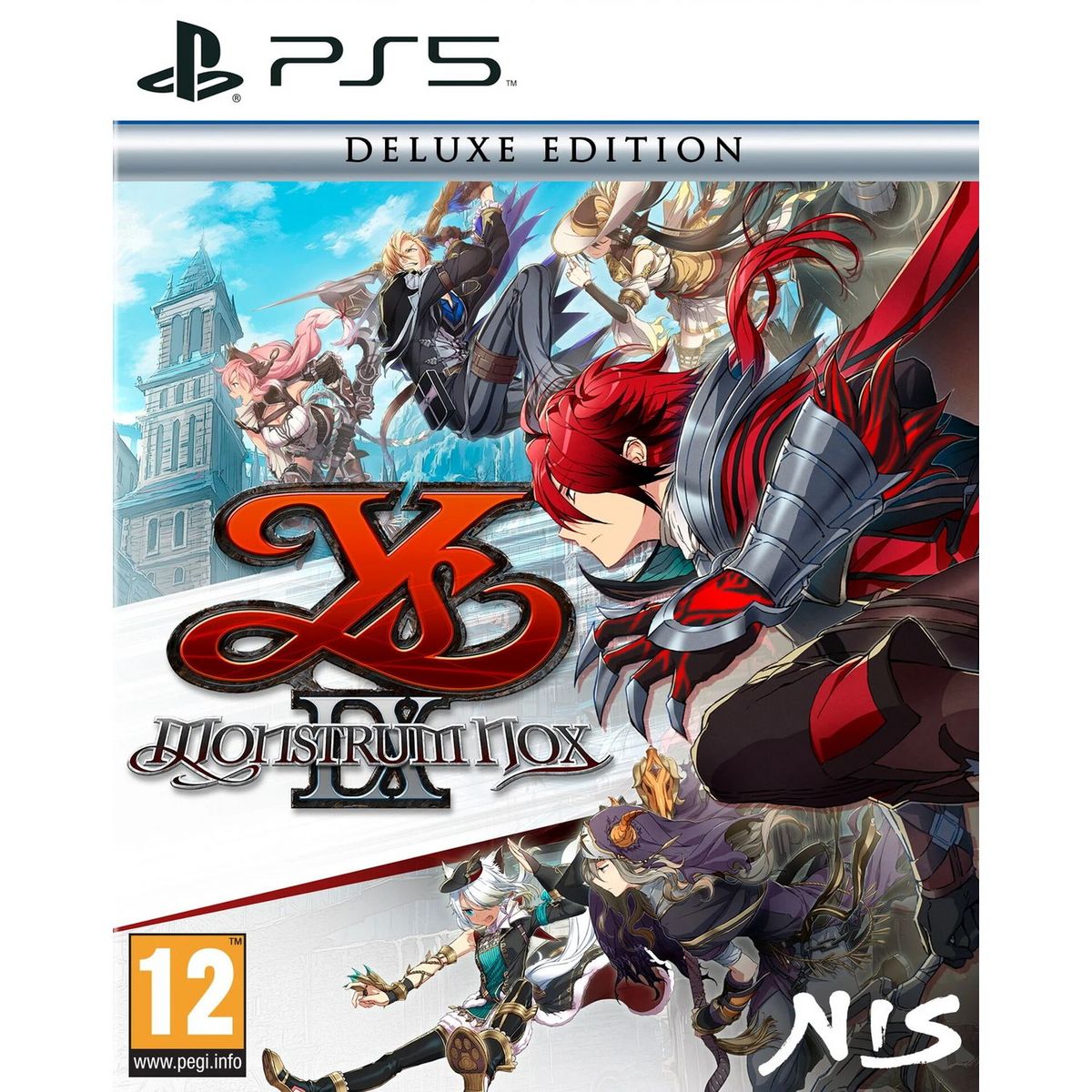 Ys IX : Monstrum Nox - Deluxe Edition PS5