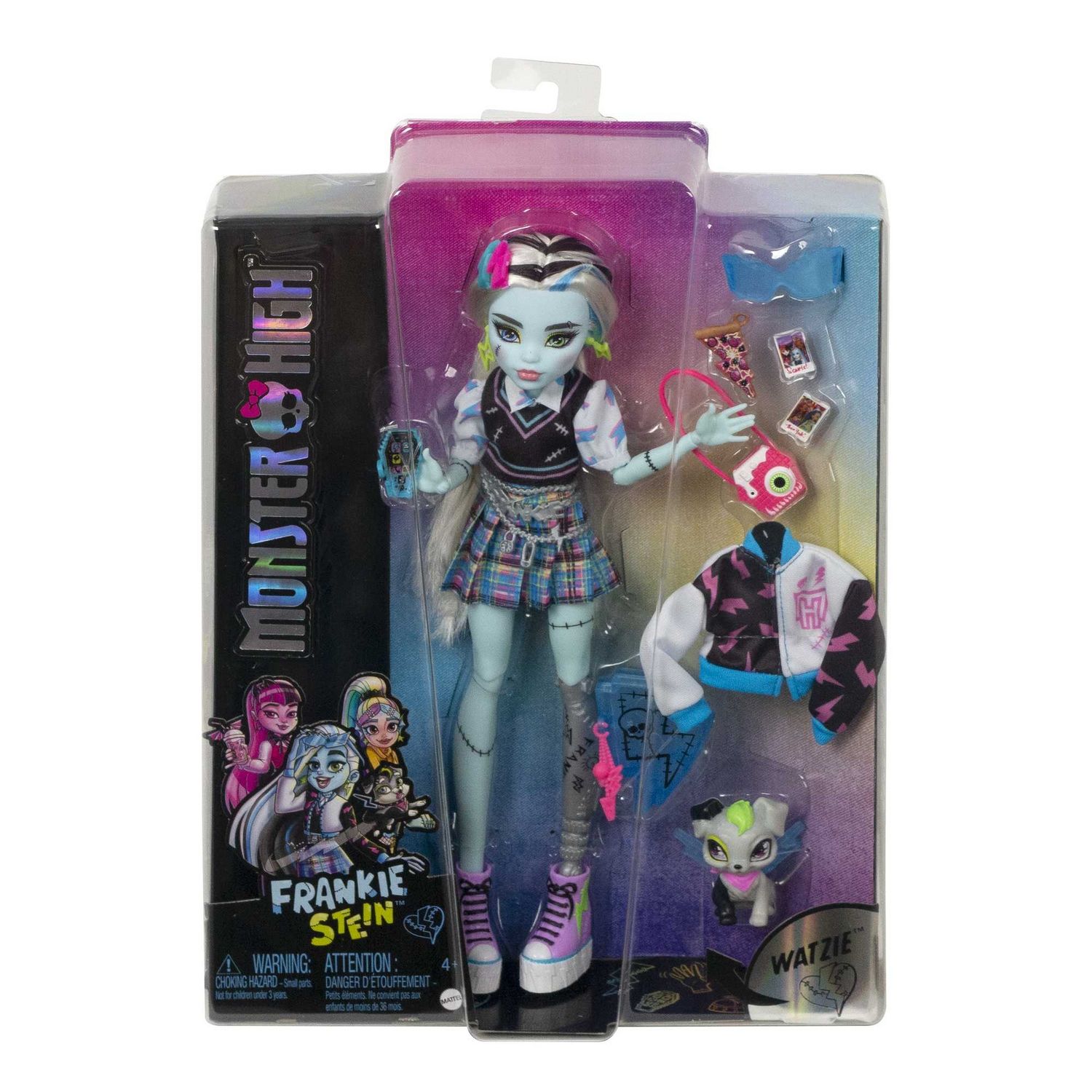 Soldes Monster High Abbey Bominable Doll 2024 au meilleur prix sur