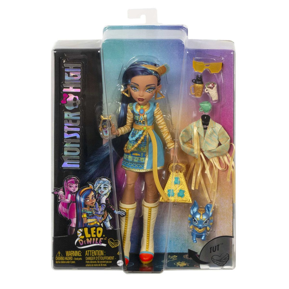 MATTEL Poupée goule Monster High pas cher 