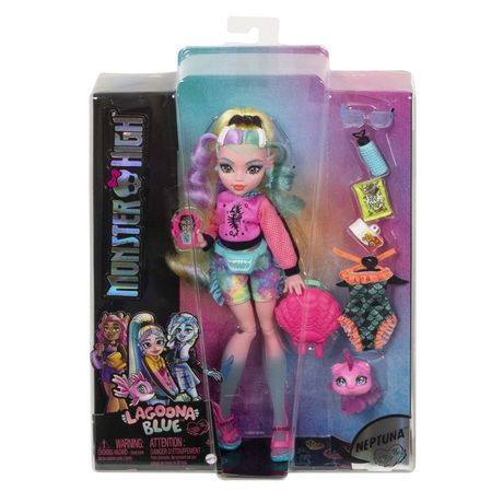 Monster High - Casier secret de Lagoona Blue Look irisé