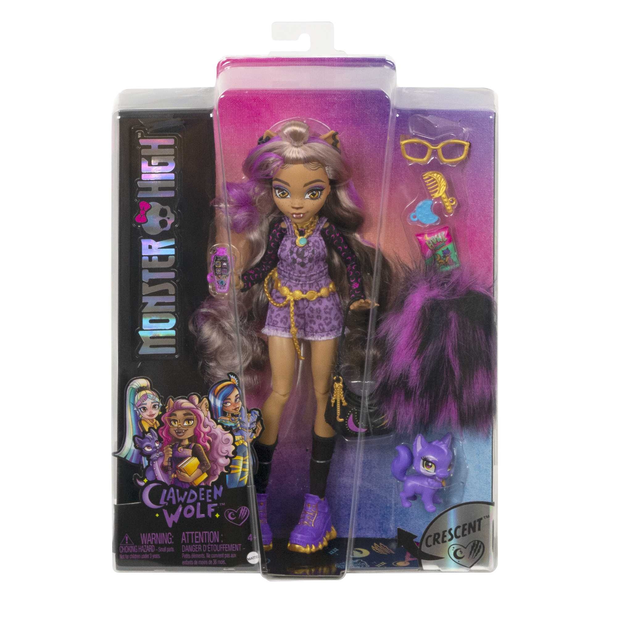 Clawdeen Wolf - Welcome to Monster High - poupée Monster High