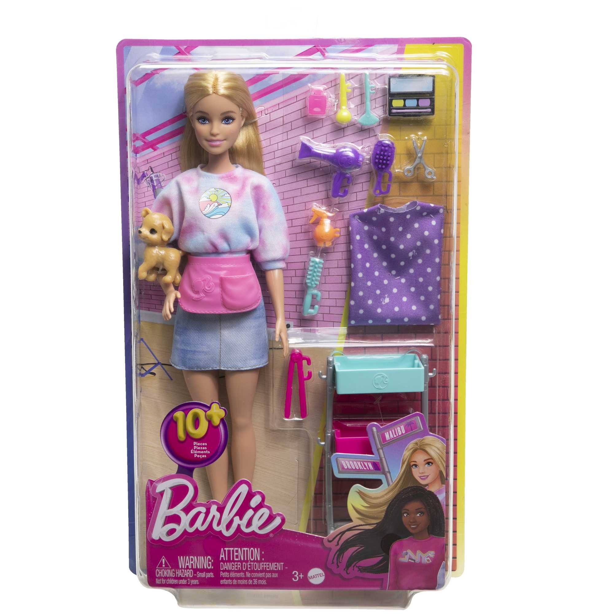 Poupée Barbie Malibu - Poupée Mannequin - Des 3 Ans - Jeux - Jouets BUT