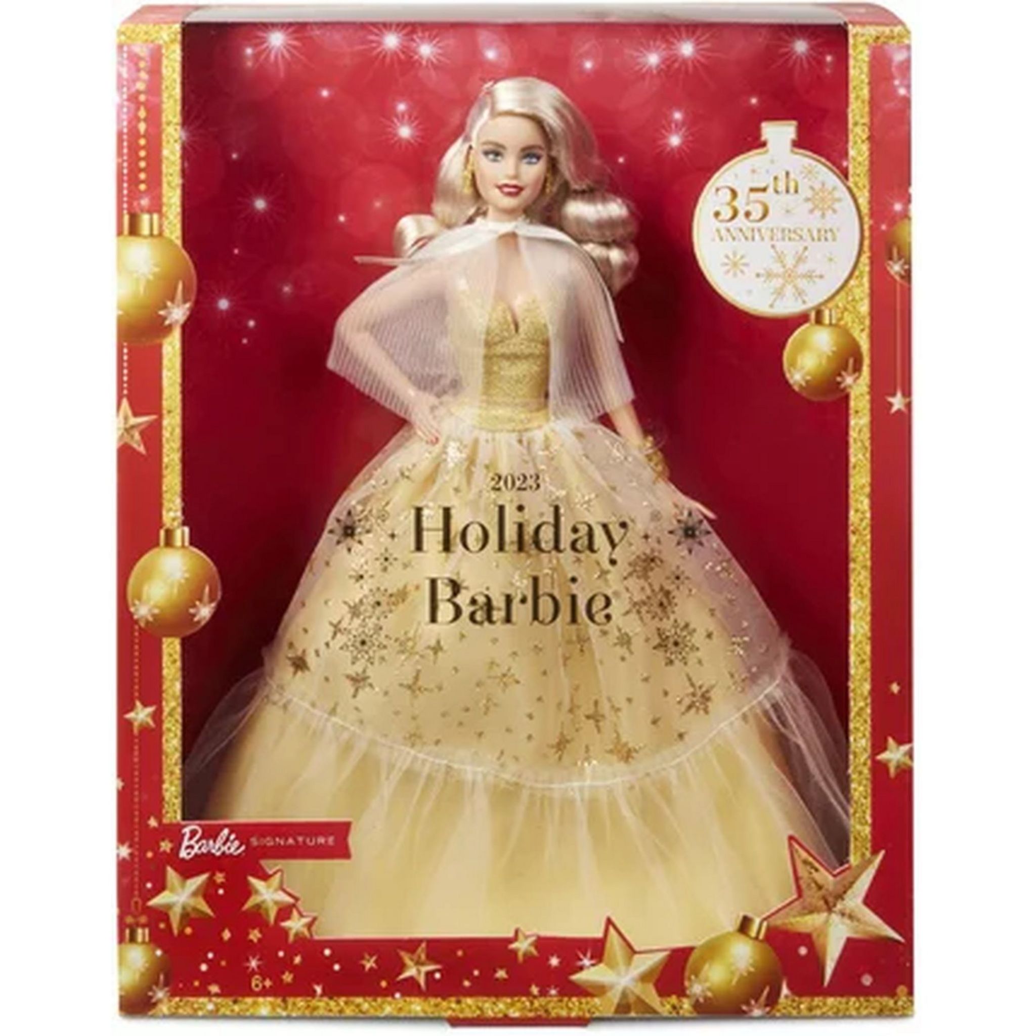 Barbie noel store 2018 auchan