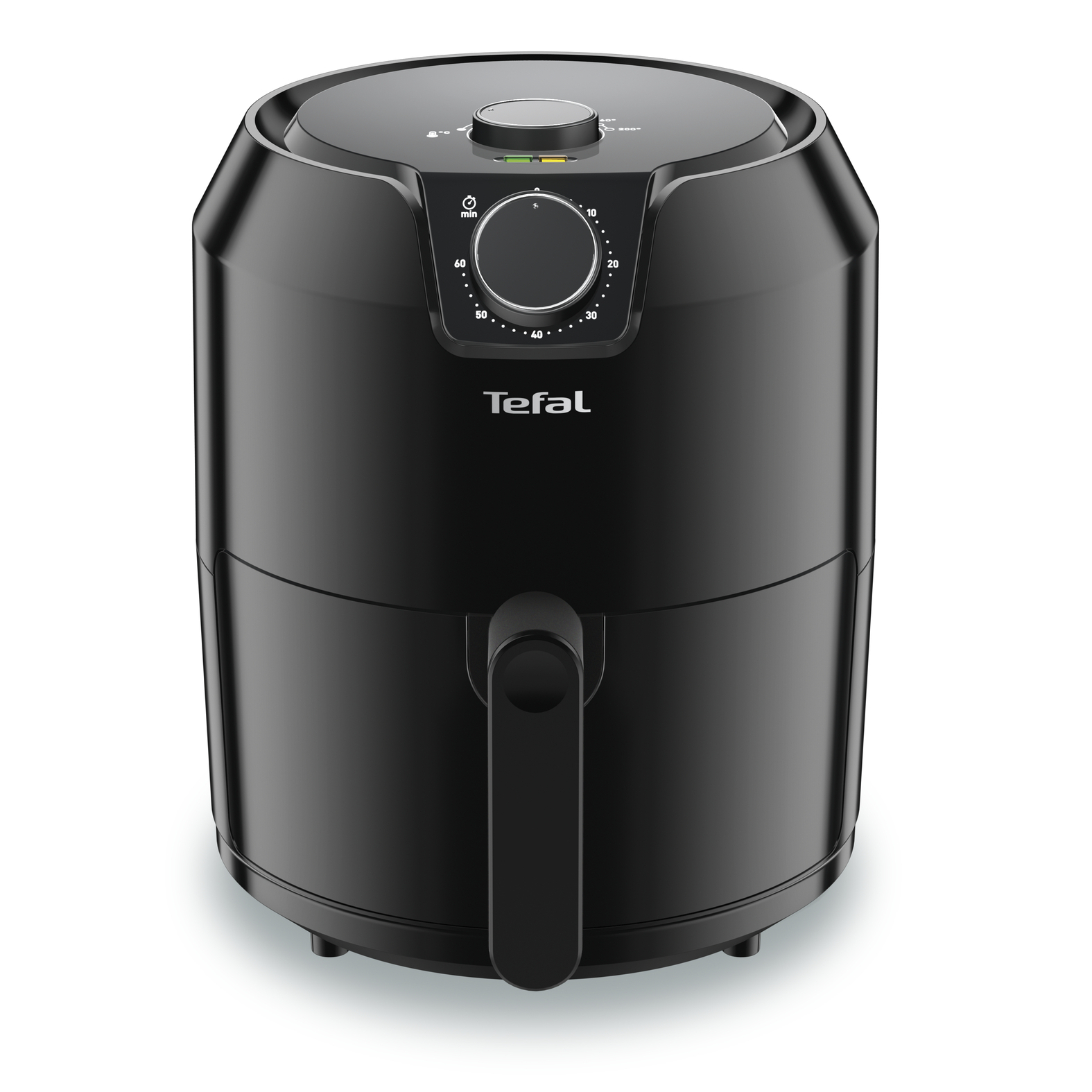 TEFAL Friteuse électrique Air fryer sans huile à air chaud EY201815 - Noir  pas cher 