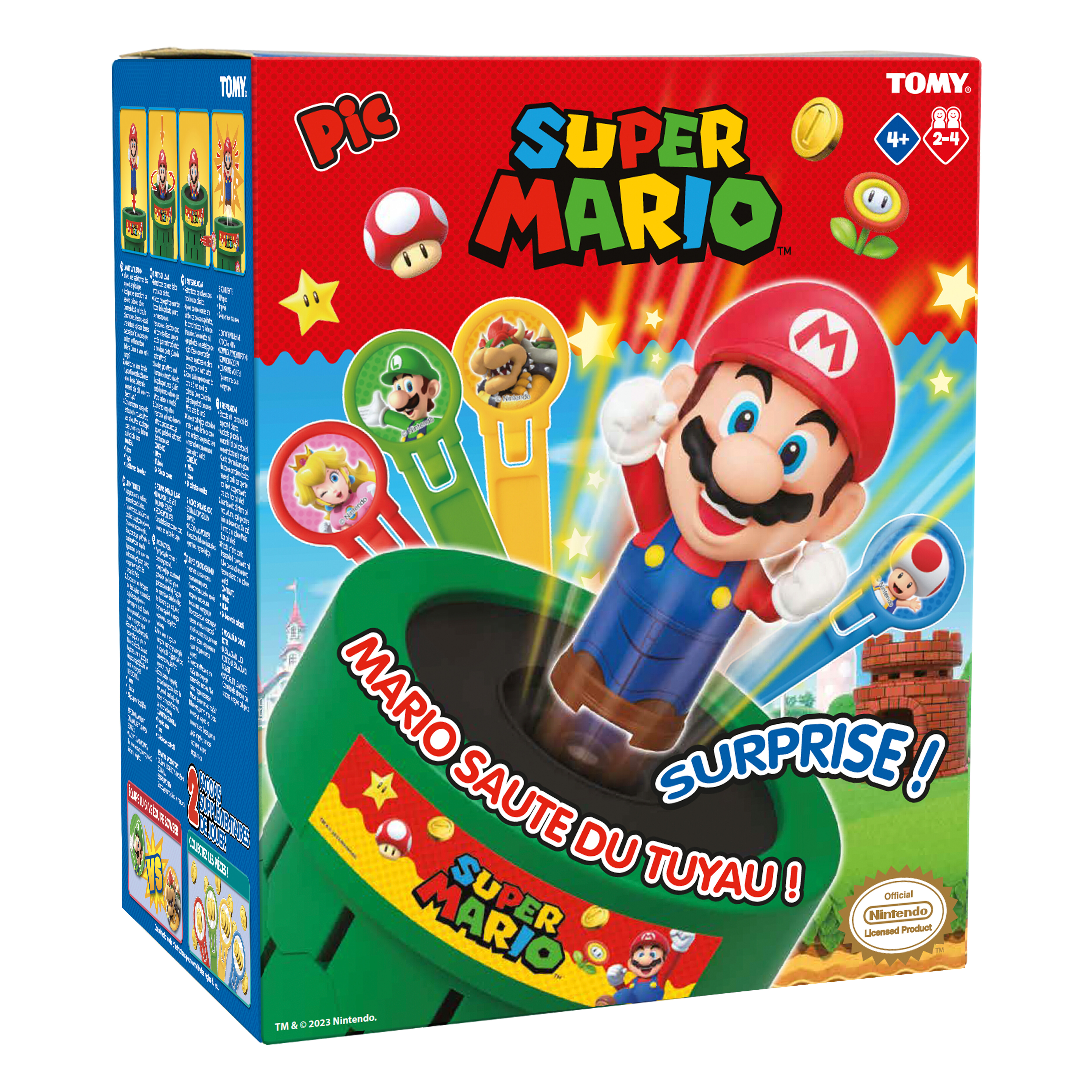 POP MARIO - Cdiscount Jeux - Jouets