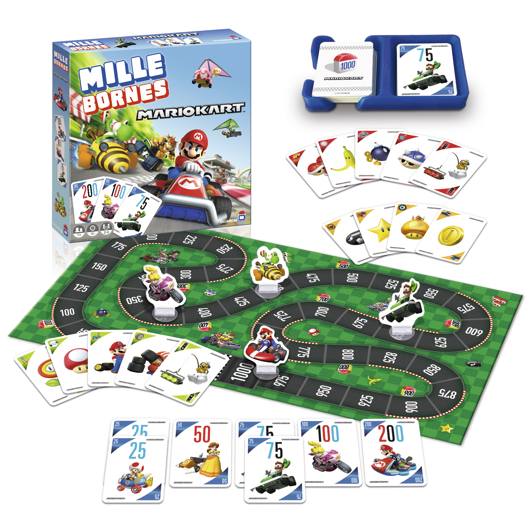 Promo Dujardin mille bornes mario kart chez Auchan Supermarché