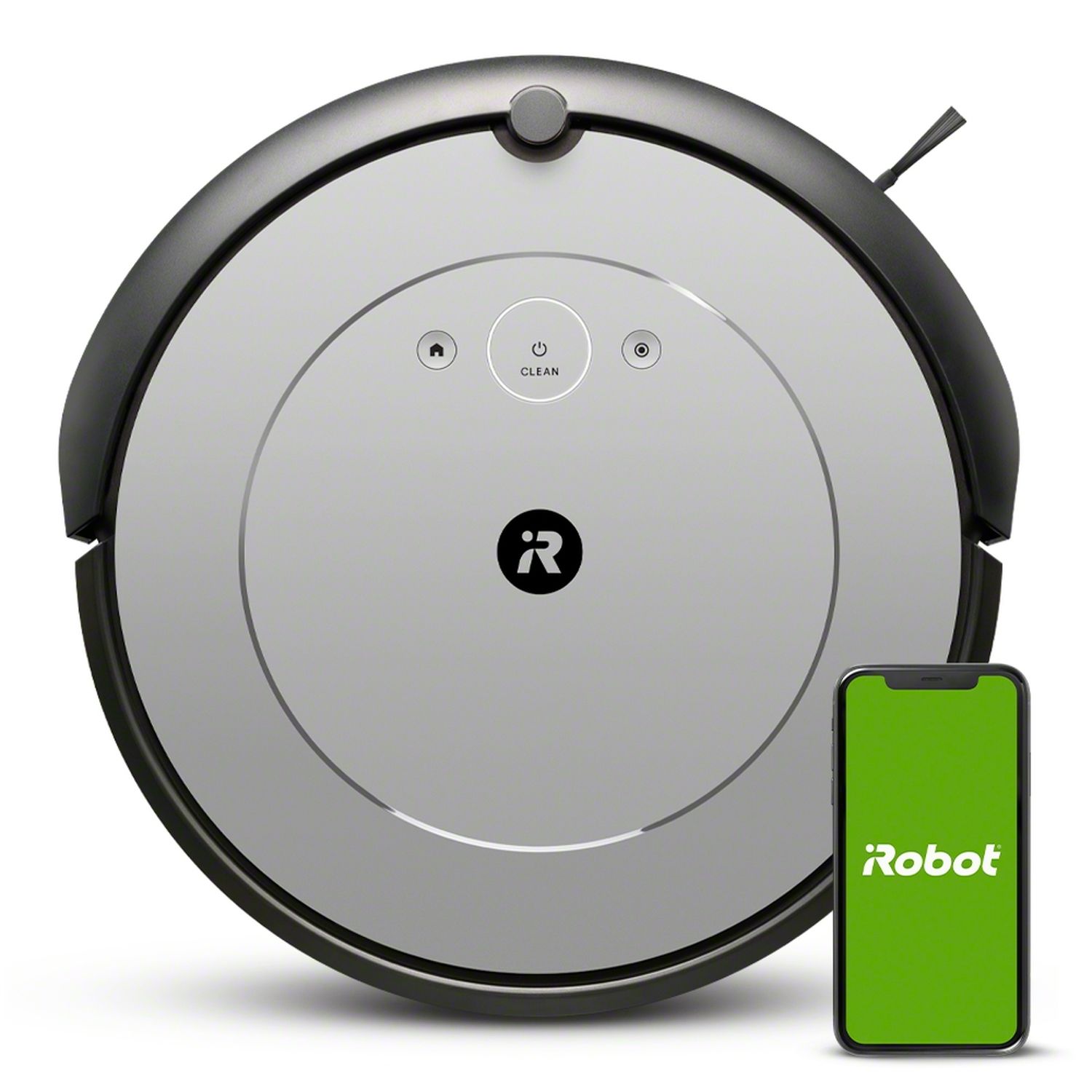 IROBOT Aspirateur robot connecté Roomba I3156 - Gris pas cher 