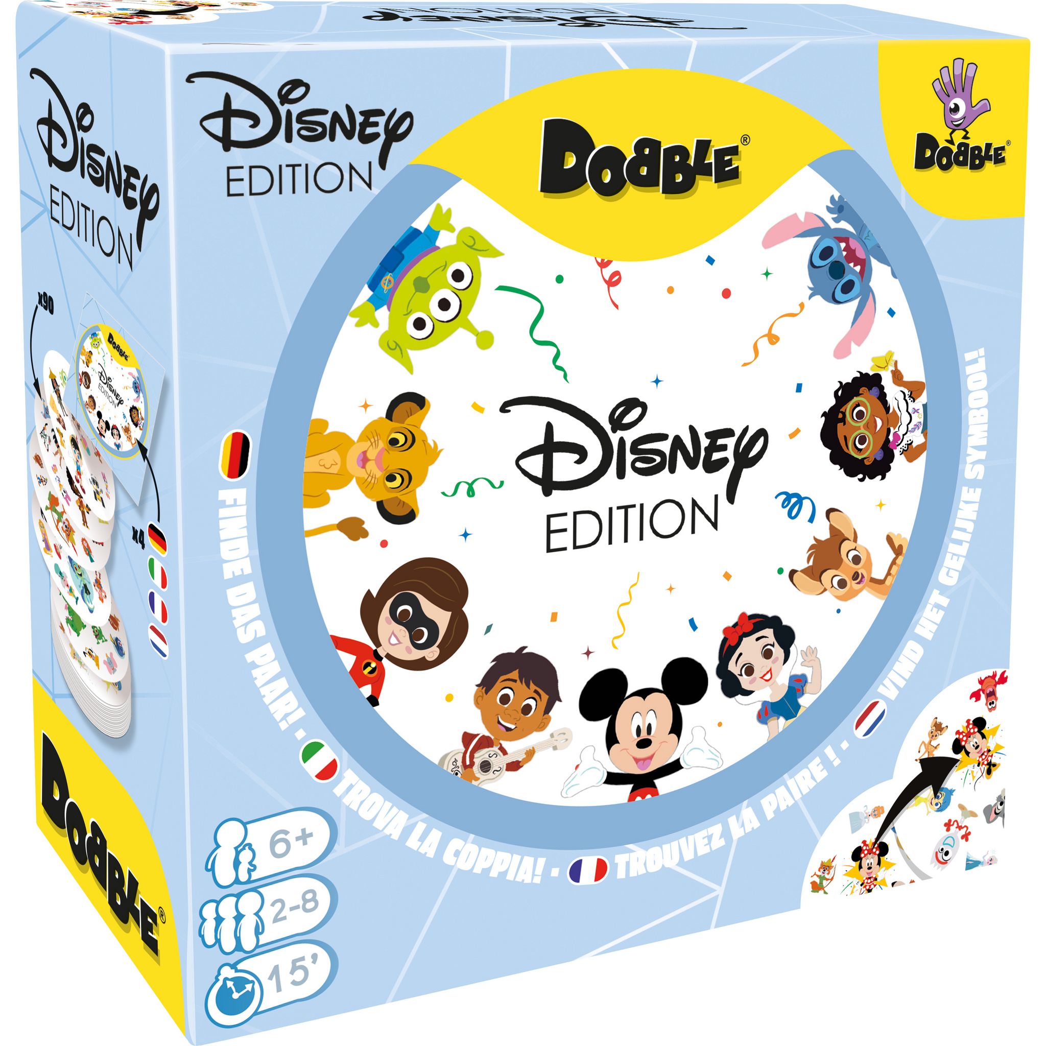 Carte Auchan, les 100 de disney