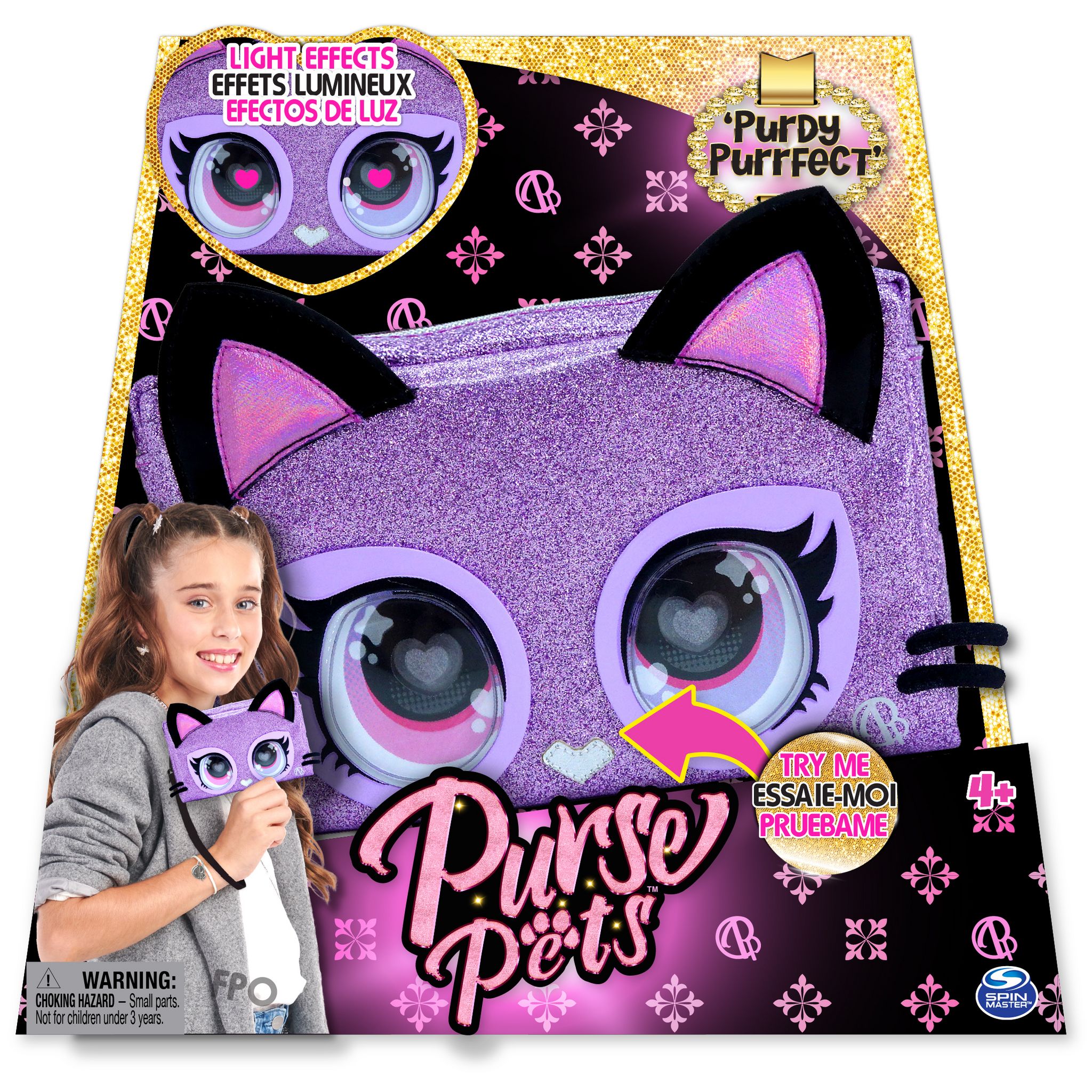 SPIN MASTER Sac - Purse Pets