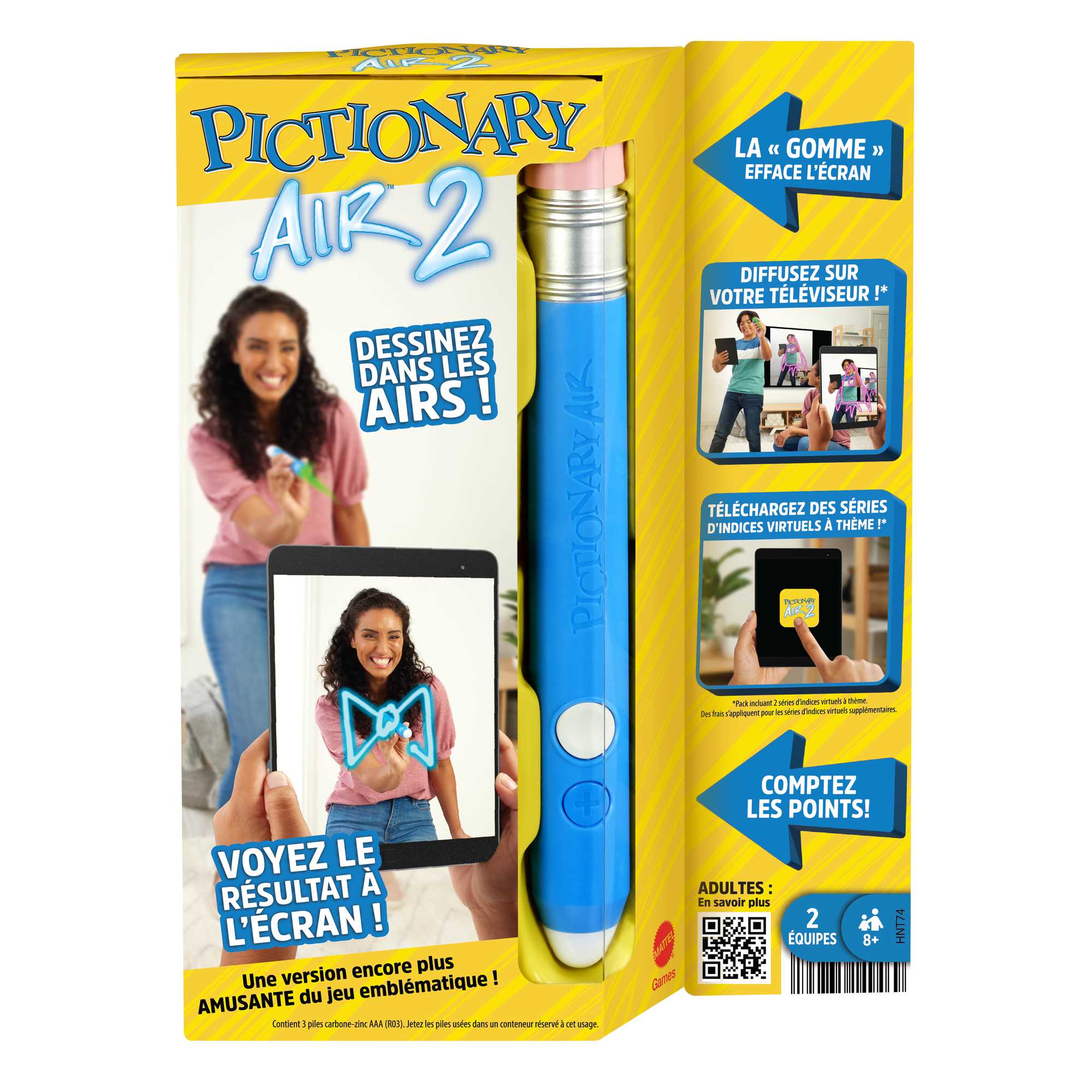 Pictionary Famille Mattel - Jeux classiques - Achat & prix