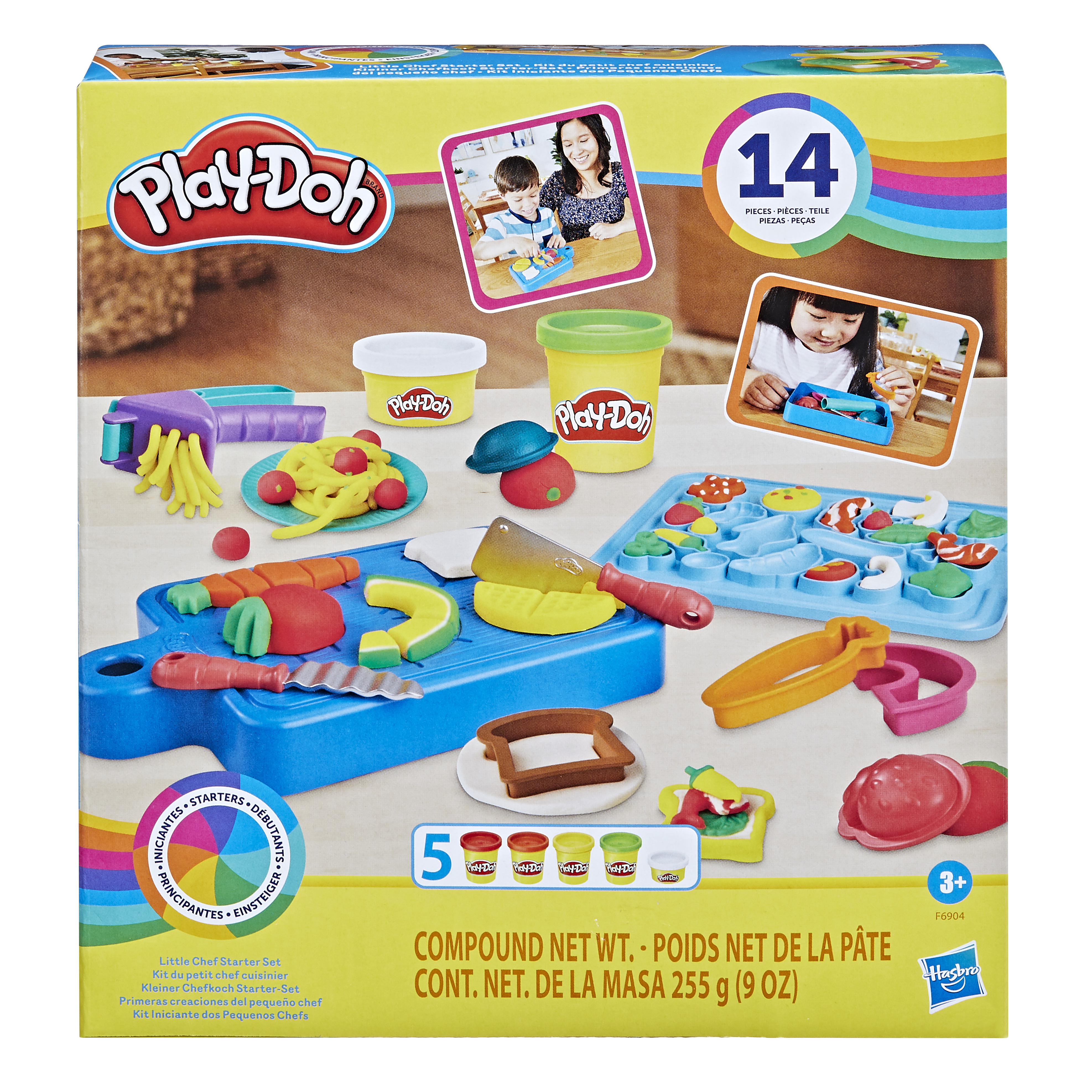 Play-Doh Play-Doh Kitchen Creations, Camion de Glace géant, inclut