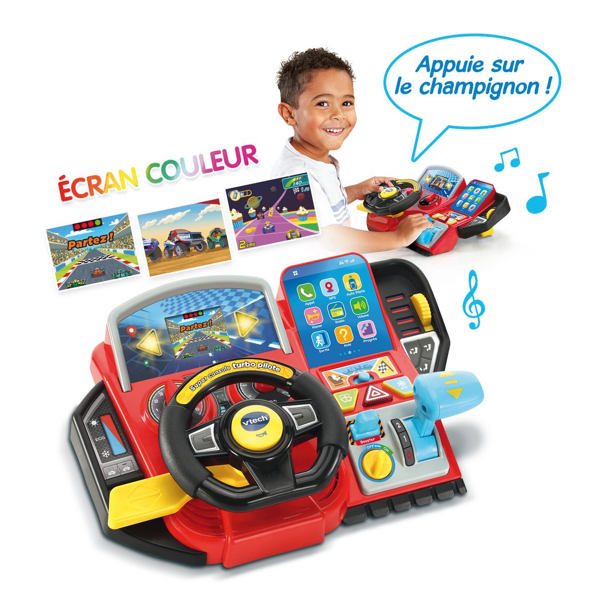 Super pilote éducatif Pat Patrouille Vtech - VTech