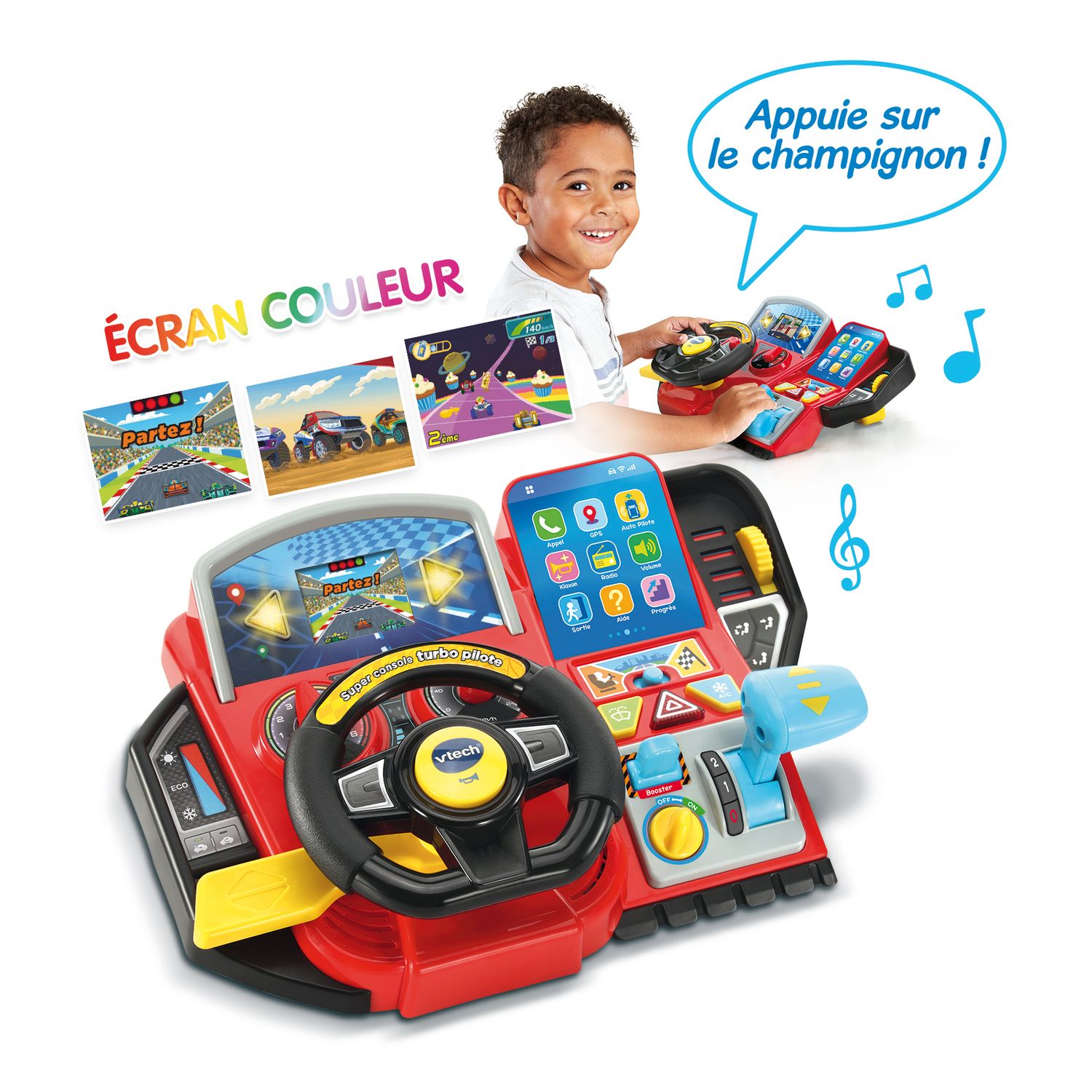 Super pilote éducatif Pat Patrouille VTECH - Dès 2 ans 