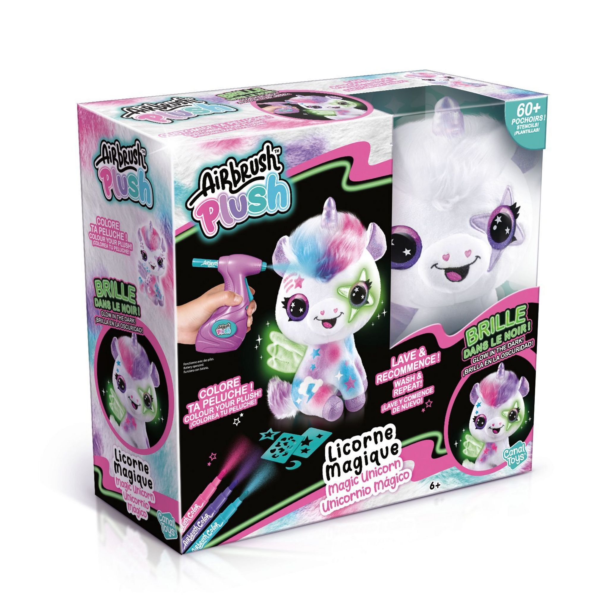 Licorne peluche clearance auchan