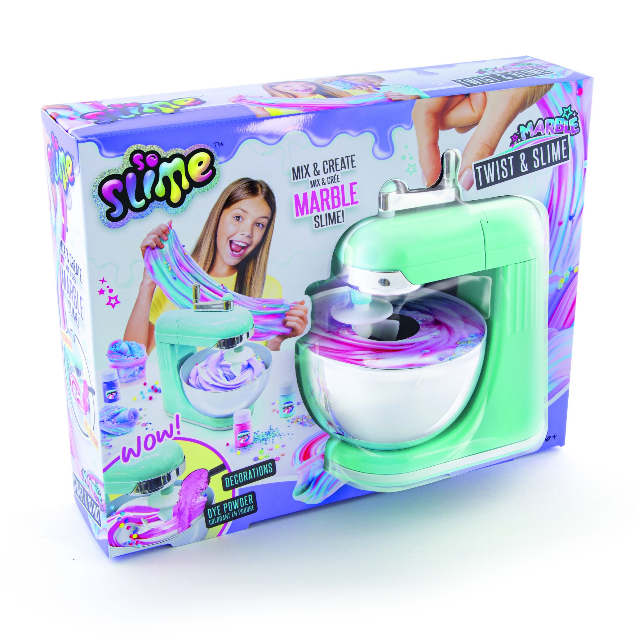 So Slime Tie-Dye Slime Machine - Canal Toys USA