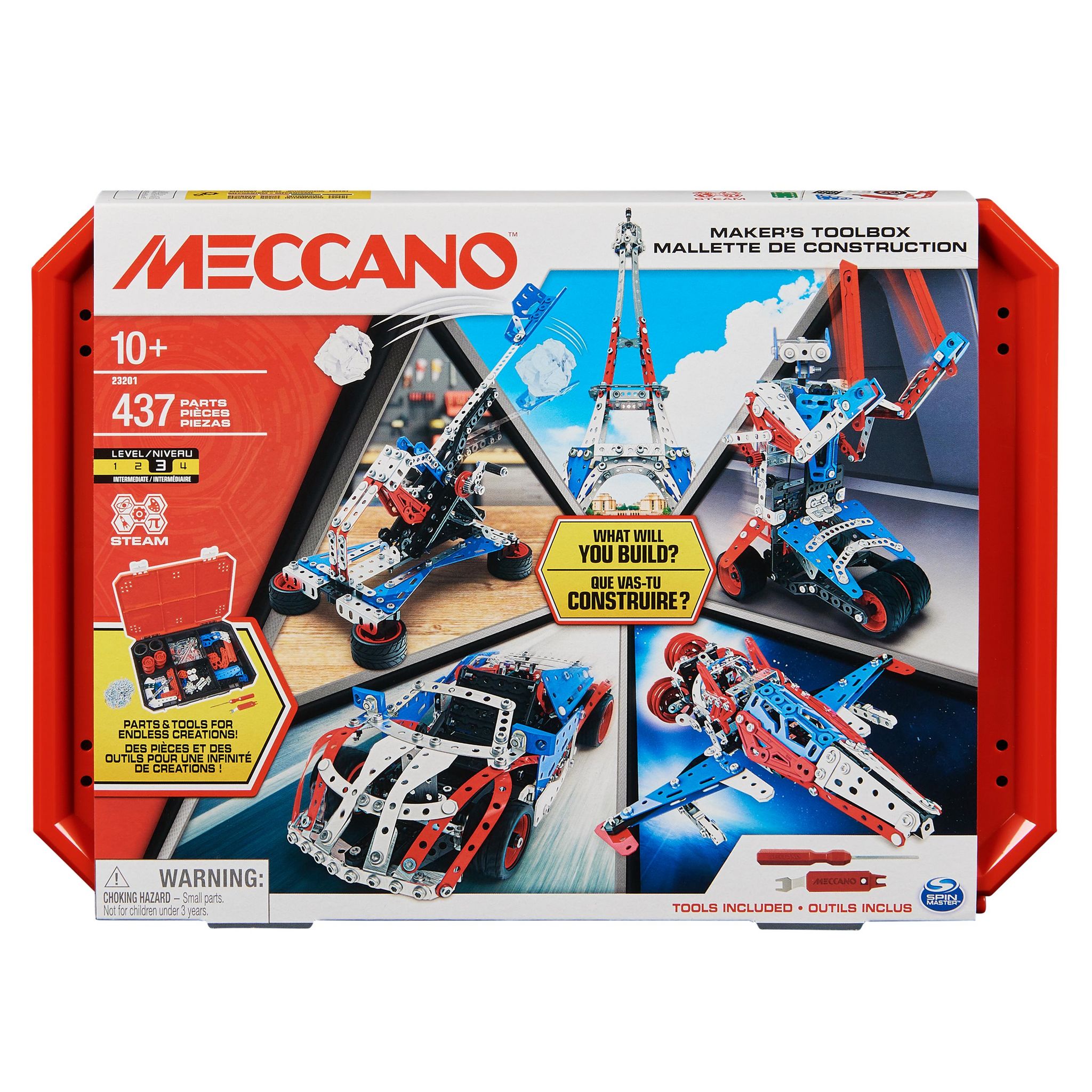 Malette de construction MECANNO - Meccano