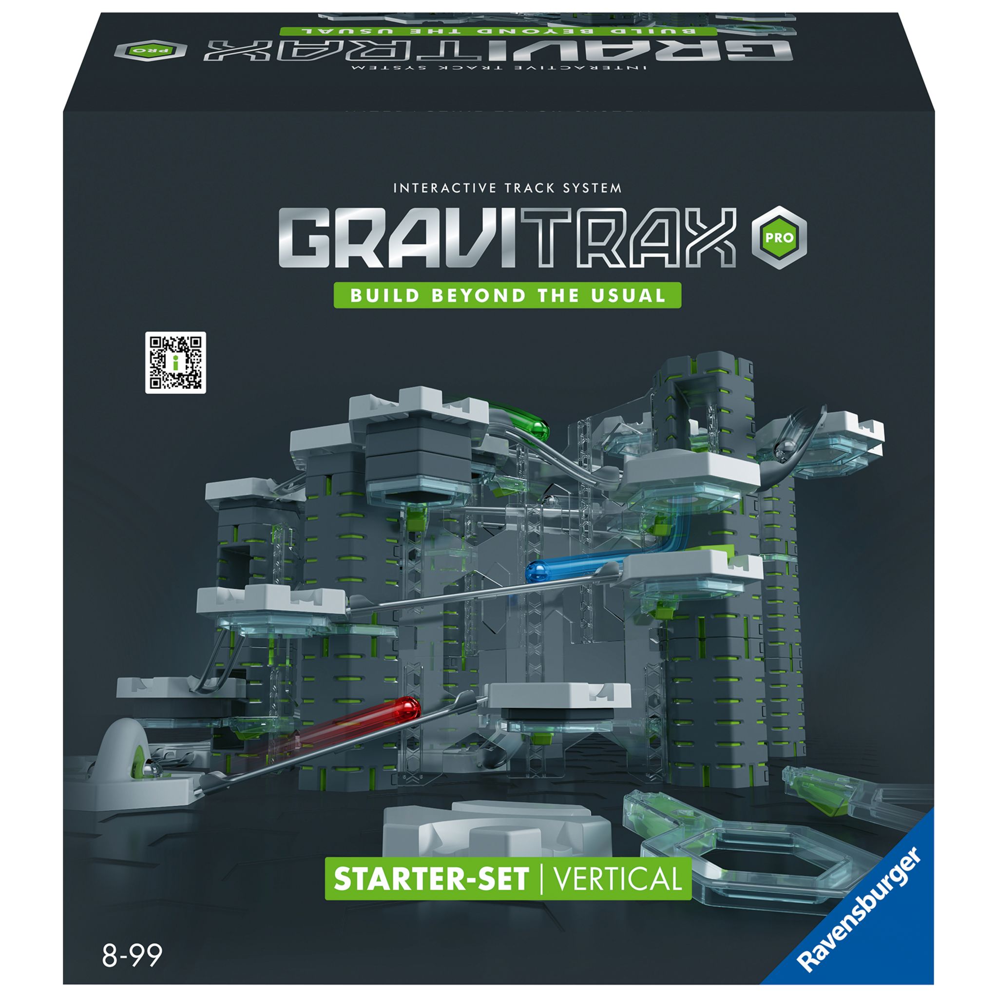 RAVENSBURGER GraviTrax Pro Set d'extension vertical pas cher 