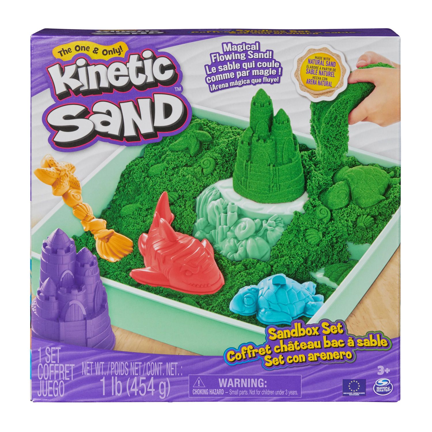 Kinetic Sand coffret patisserie Licorne