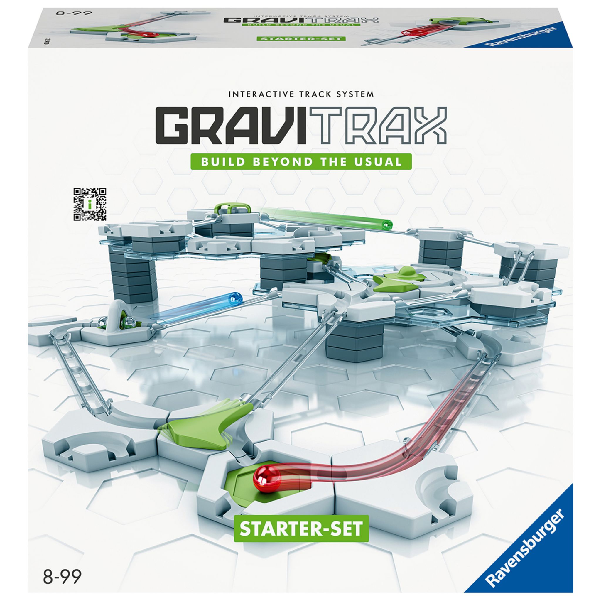 GraviTrax - Set d'extension Ponts et Rails - Circuits de billes