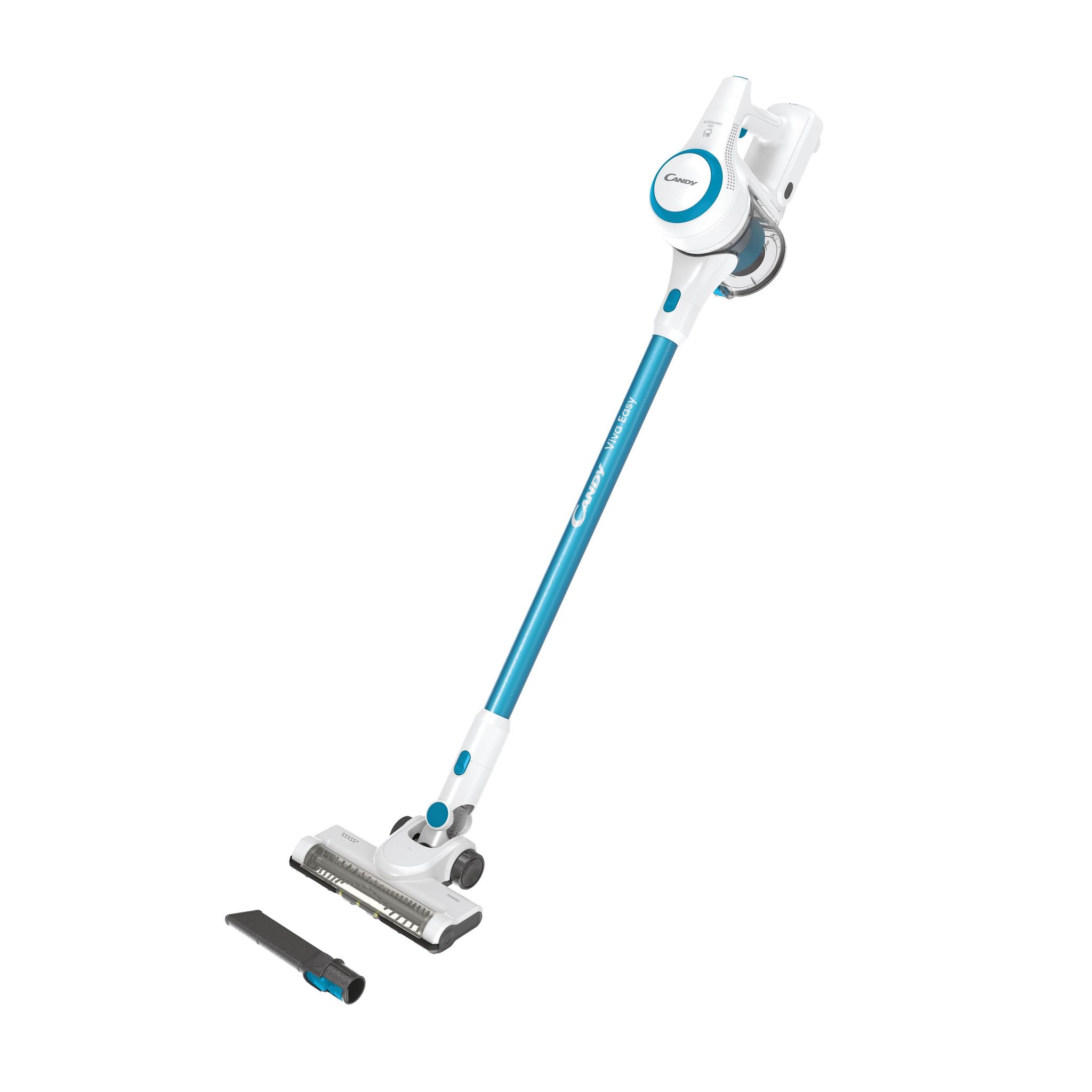 CANDY Aspirateur balai CVIVA02 Bleu pas cher Auchan.fr