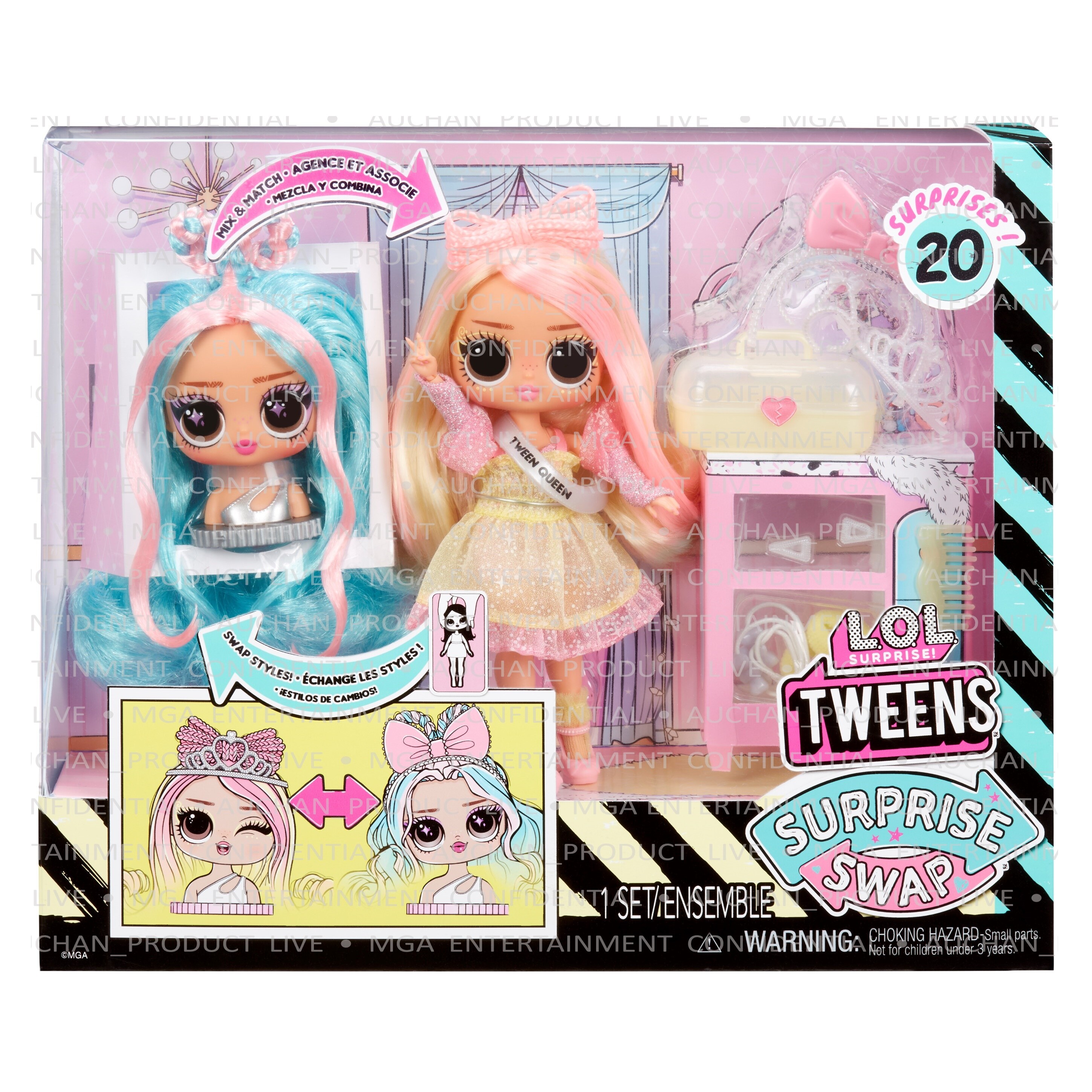 MGA Poupée - L.O.L. Surprise 707 OMG Dolls - Lady Diva pas cher 