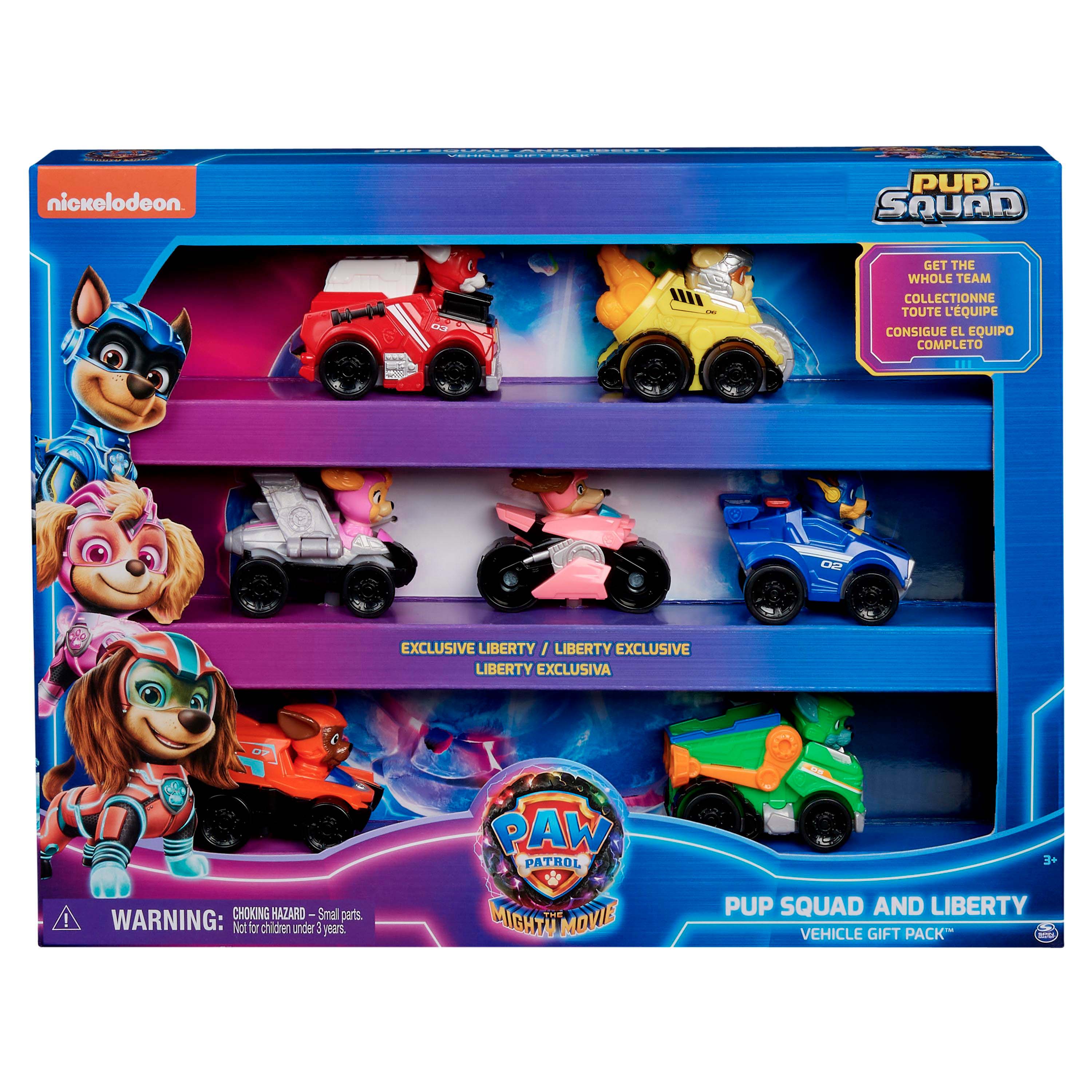 Paw Patrol Rocky - Voiture de course - Circuit voitures - Achat & prix