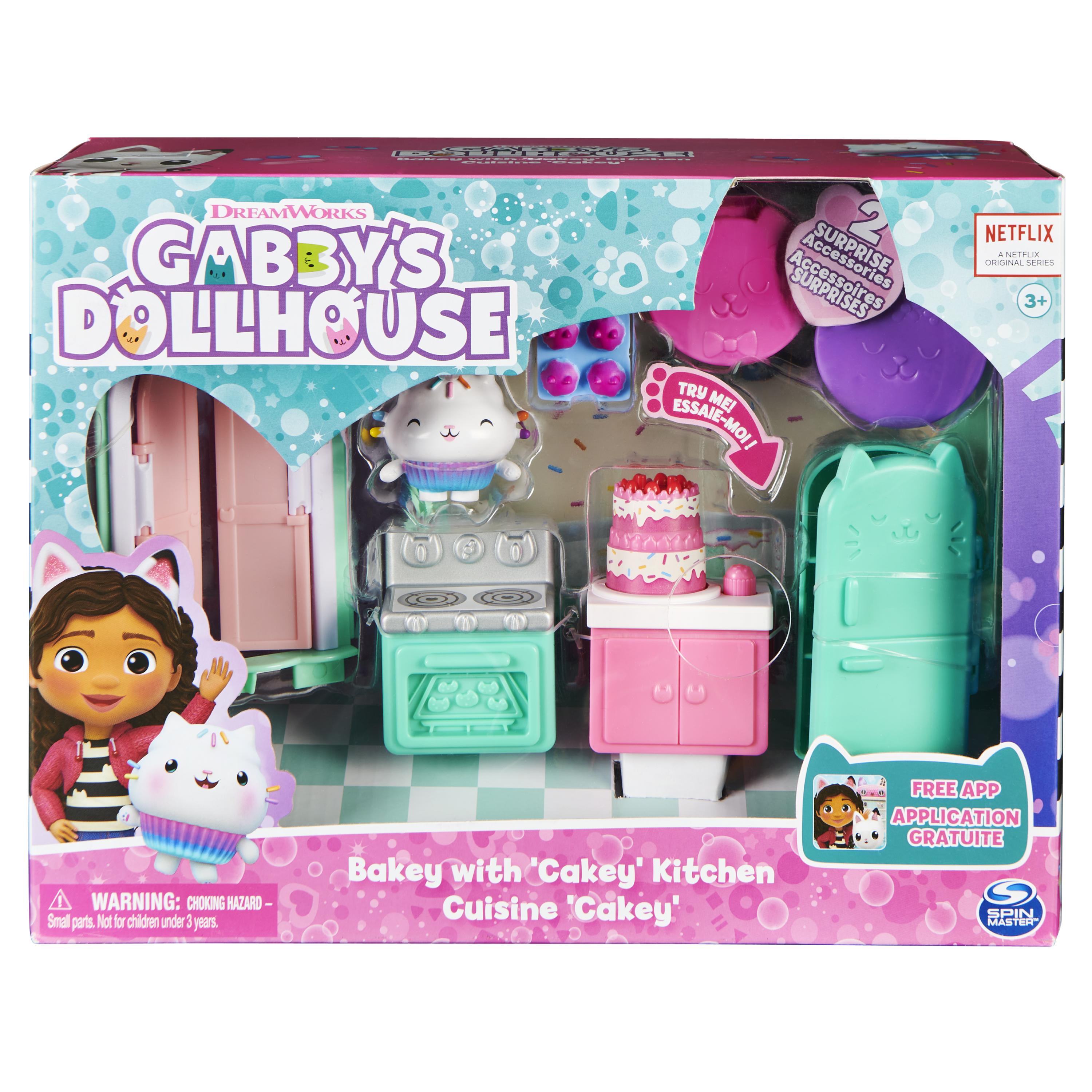 Gabby's dollhouse playset deluxe atelier bébé boîte multicolore Spin Master