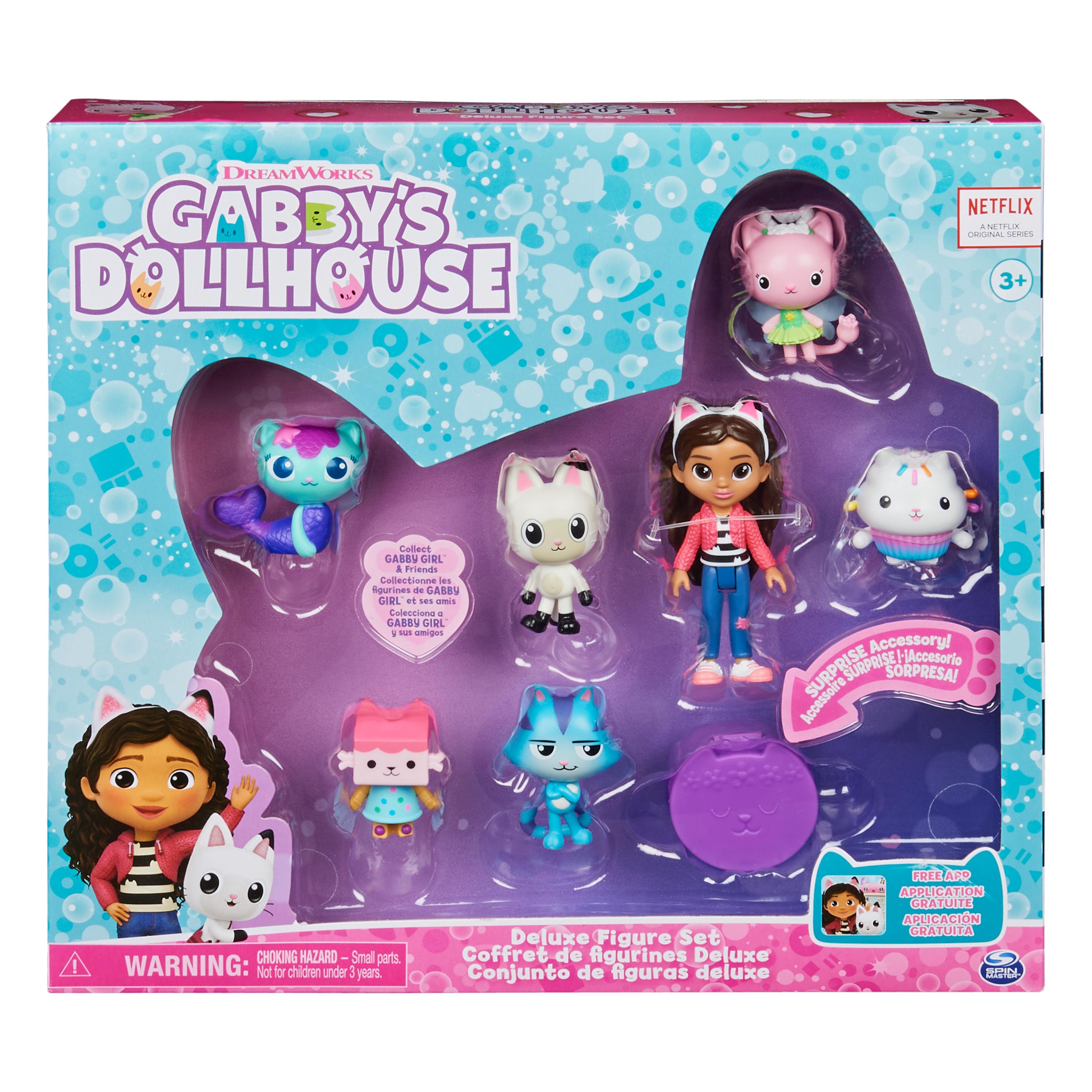 Coffret Gabby et la maison magique - Kitty Fairy's Garden Treehouse, Commandez facilement en ligne