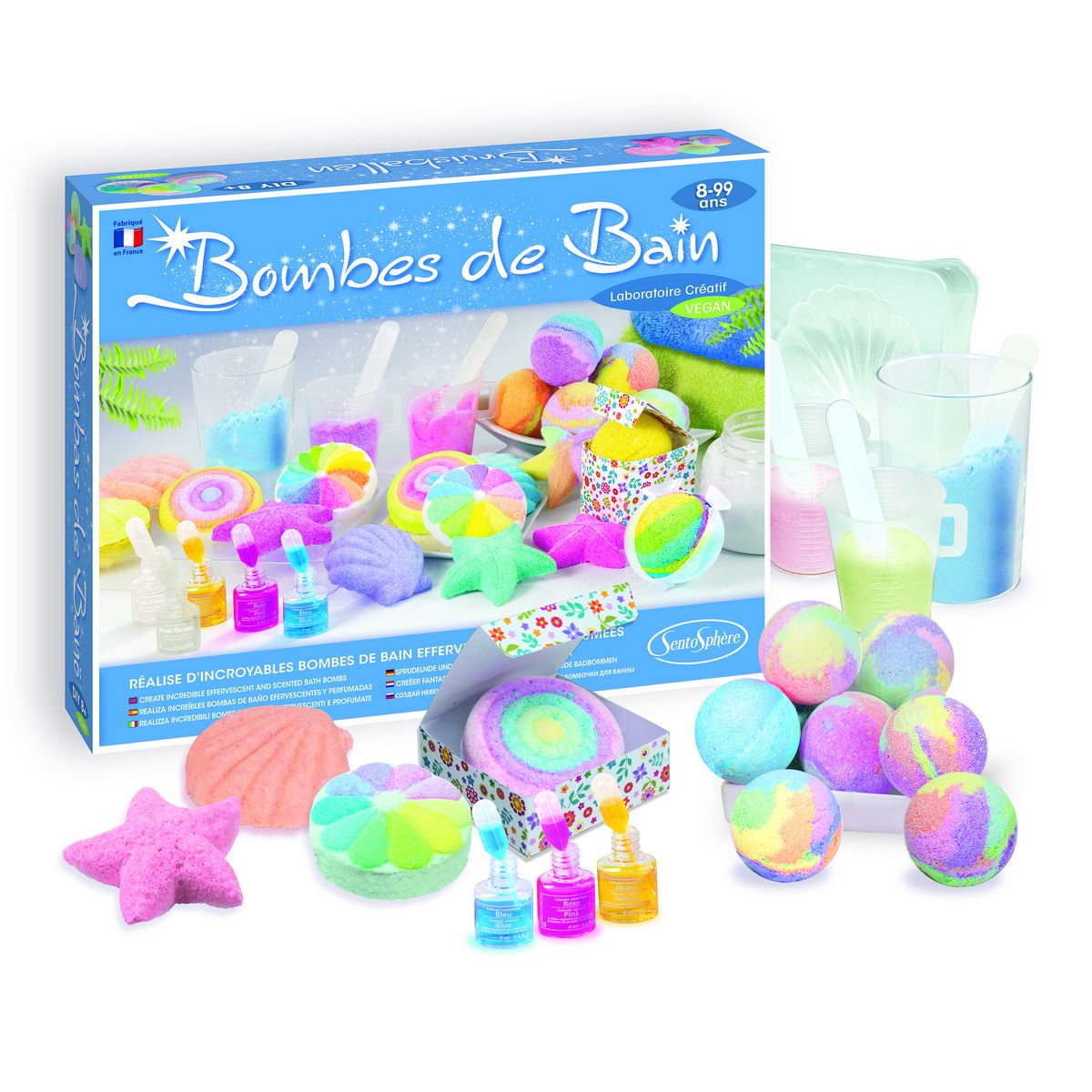 Base de bombe de bain