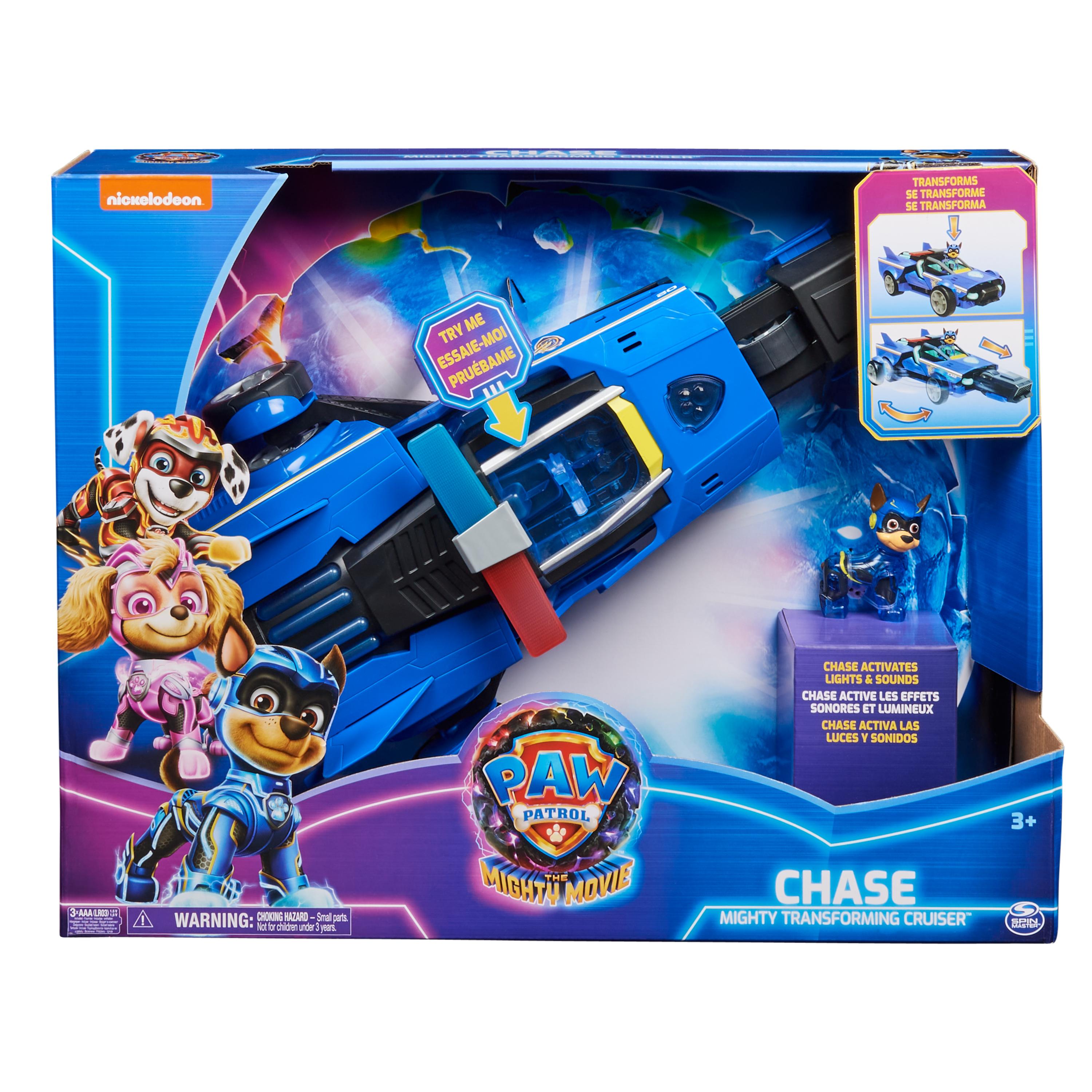 Pat'patrouille - chase - vehicule et figurine - le film, jouets 1er age