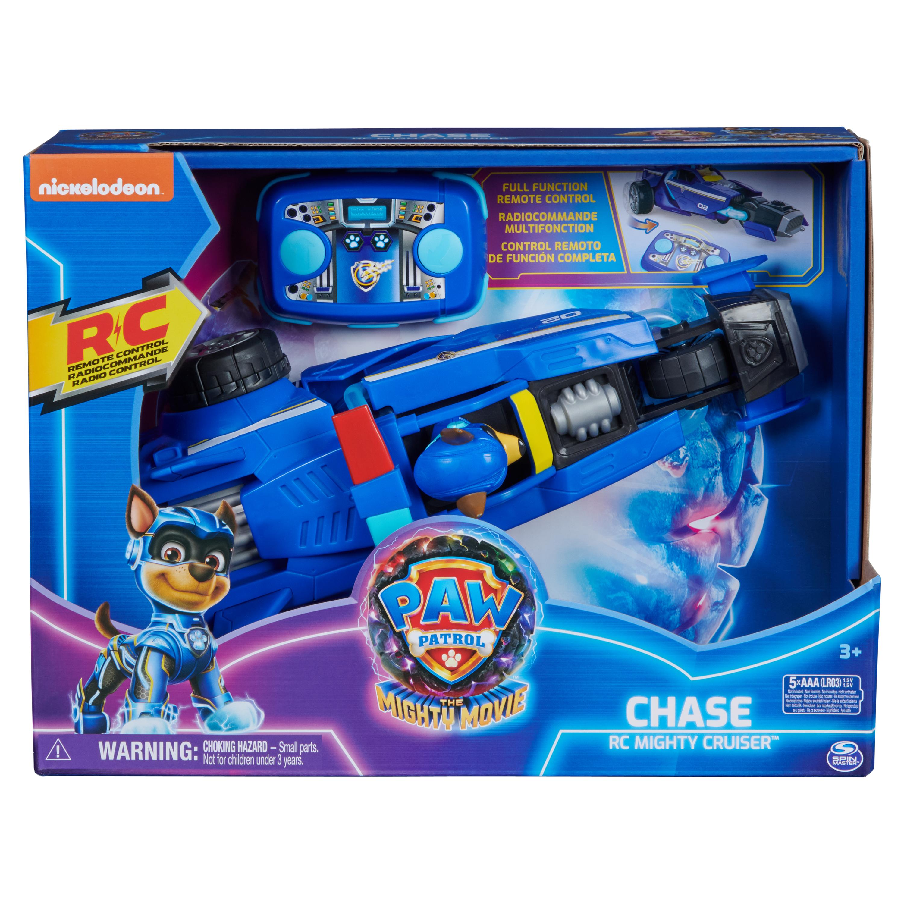 Paw Patrol LA Pat' Patrouille - VÉHICULE RC Chase - Voiture