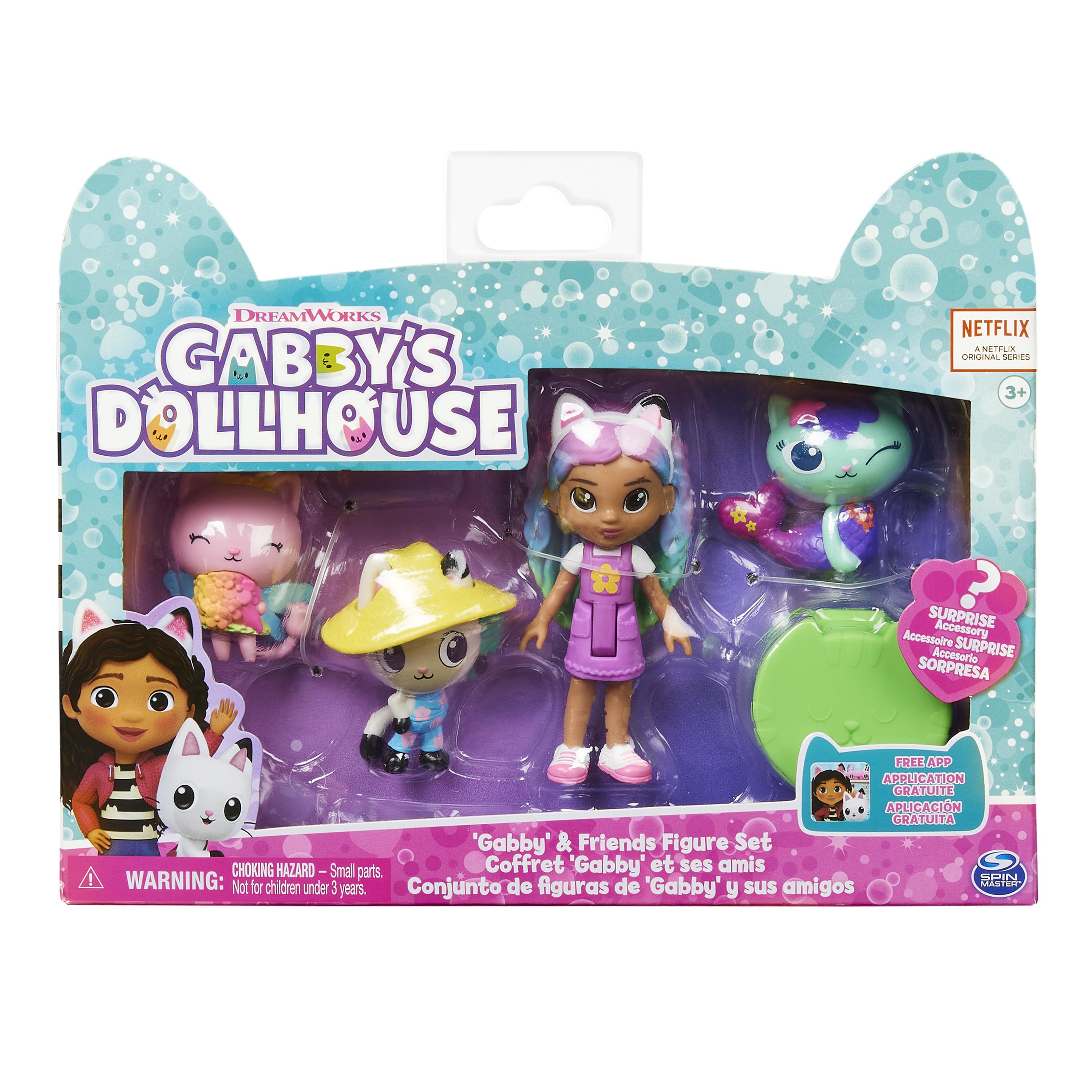 SPIN MASTER Coffret Gabby et Ses amis pas cher 