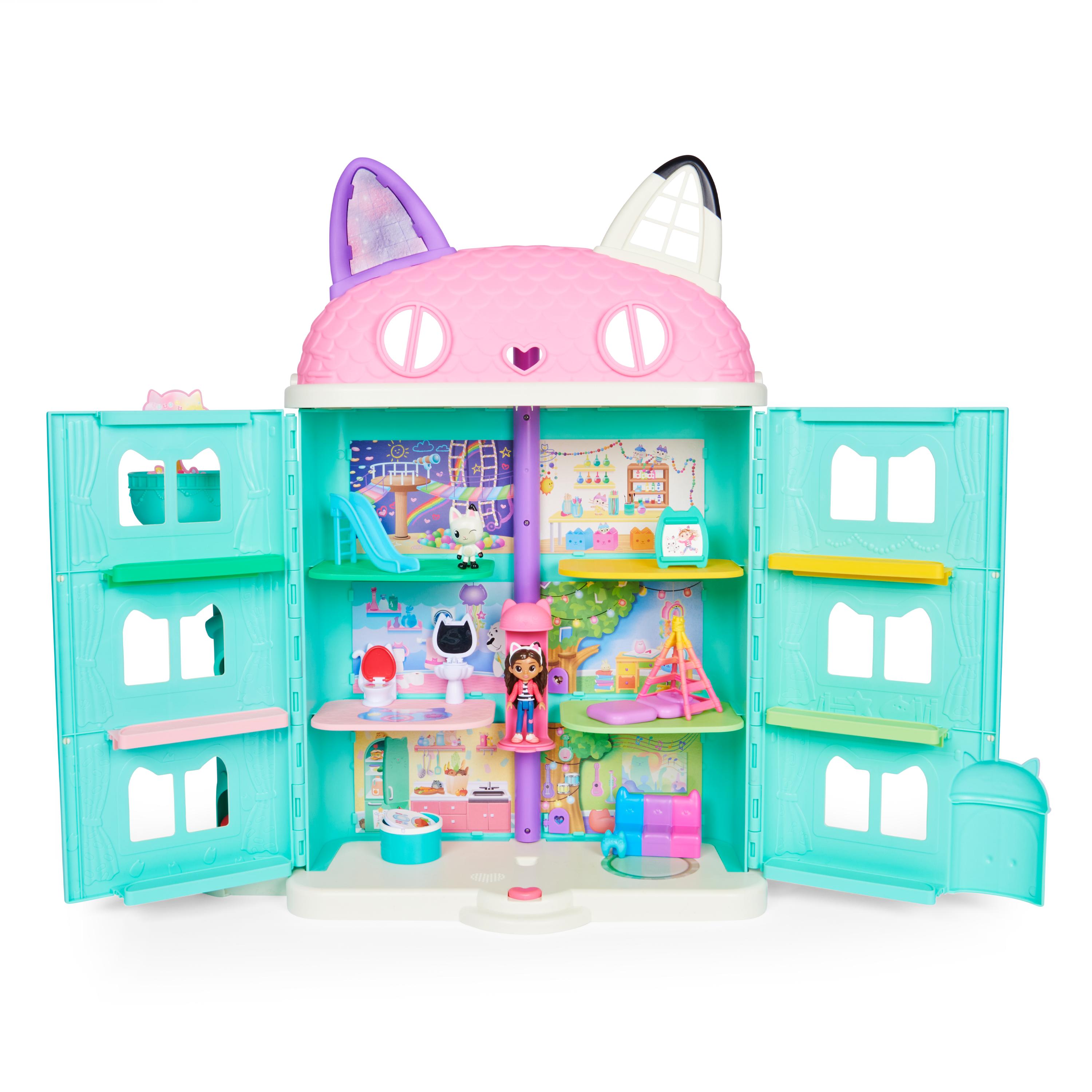 Playset deluxe le carnaval gabby et la maison magique - Figurines et mondes  imaginaires - Jeux d'imagination