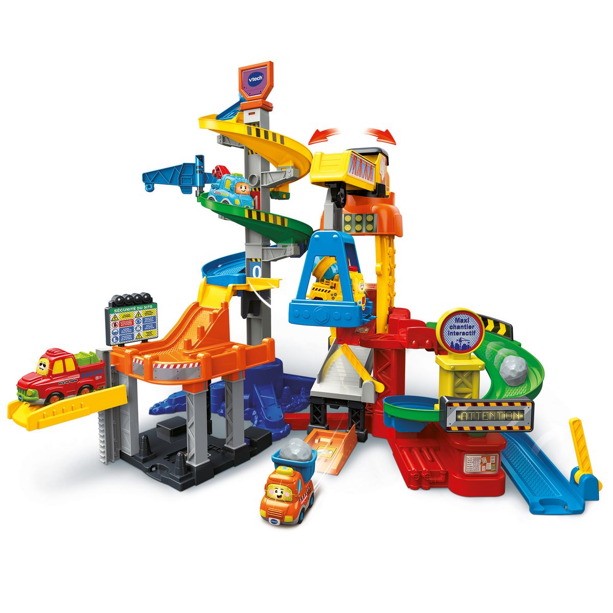 Mon premier garage interactif Tut Tut Bolides- VTech -Occasion