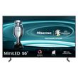 hisense 55u6kq tv mini led 4k ultra hd 139 cm smart tv