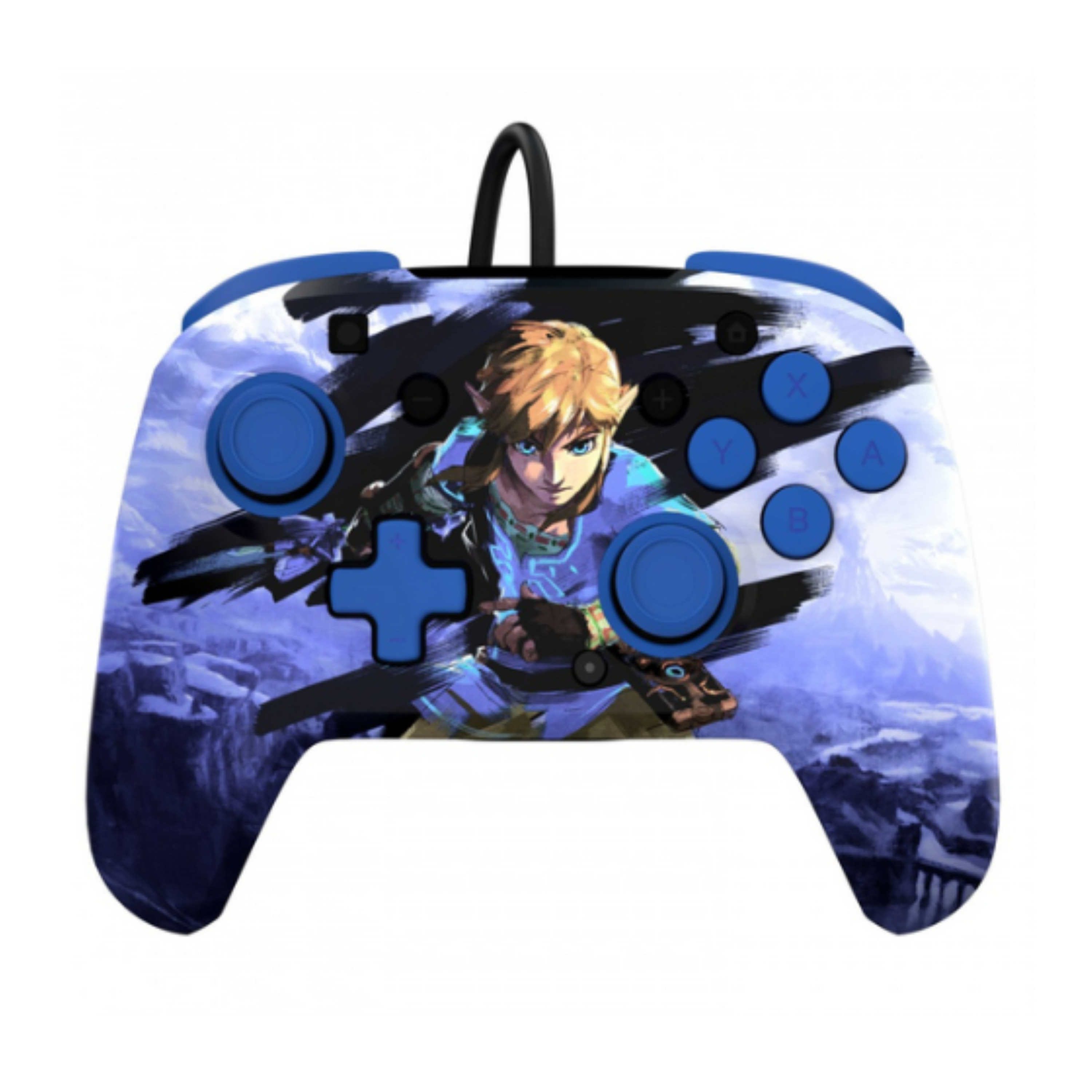 Manette Filaire The Breath Of Zelda - SWITCH