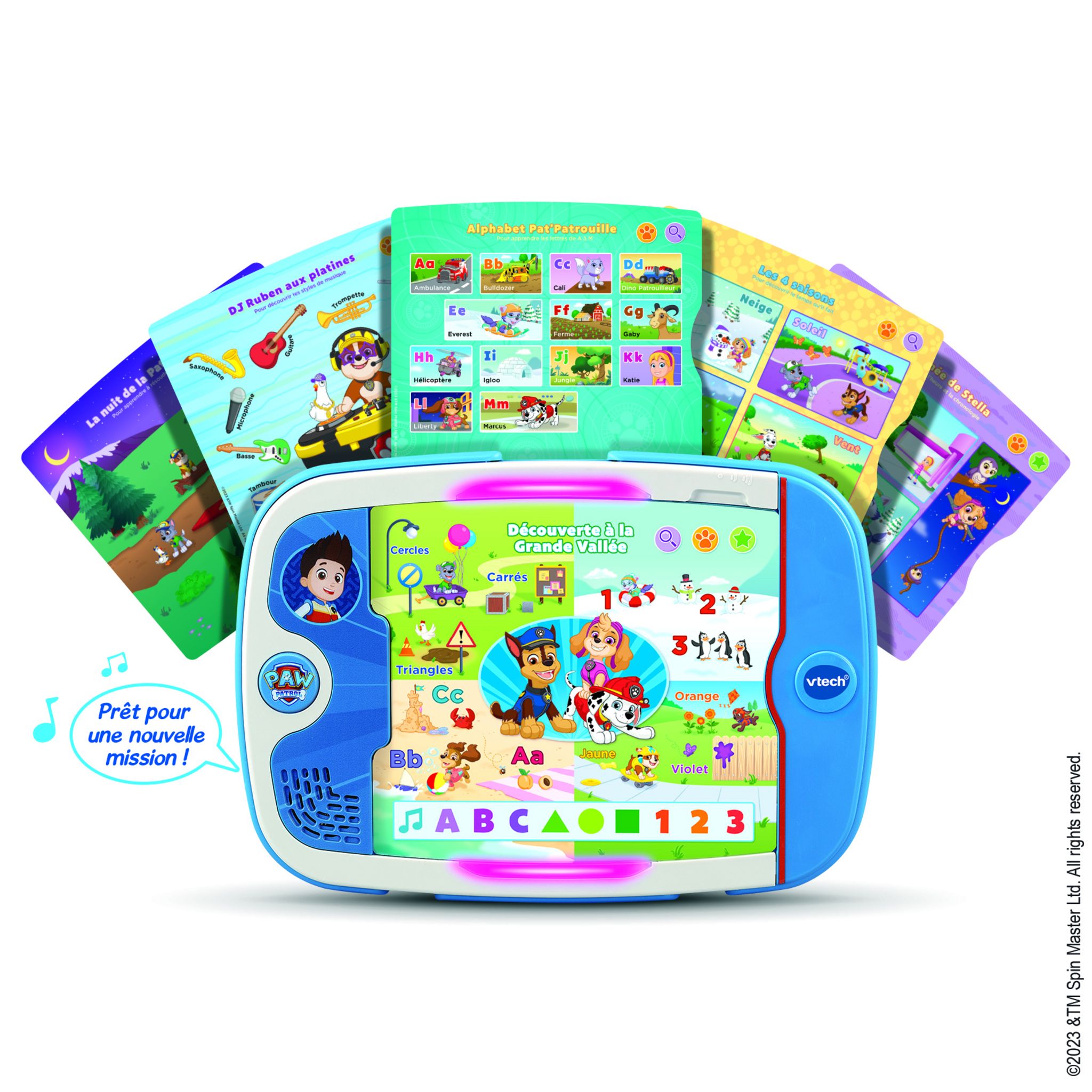 Jeu d éveil Vtech Pat Patrouille Le smartphone éducatif Bleu