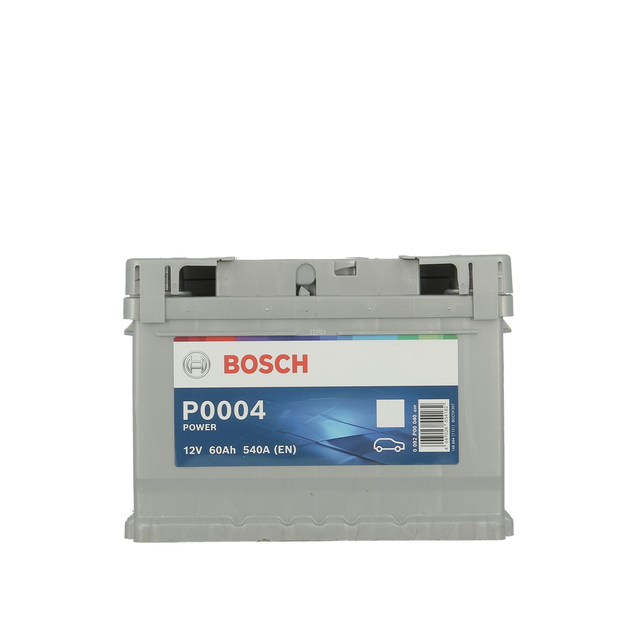 BOSCH Batterie 74Ah 680A P0008 pas cher 