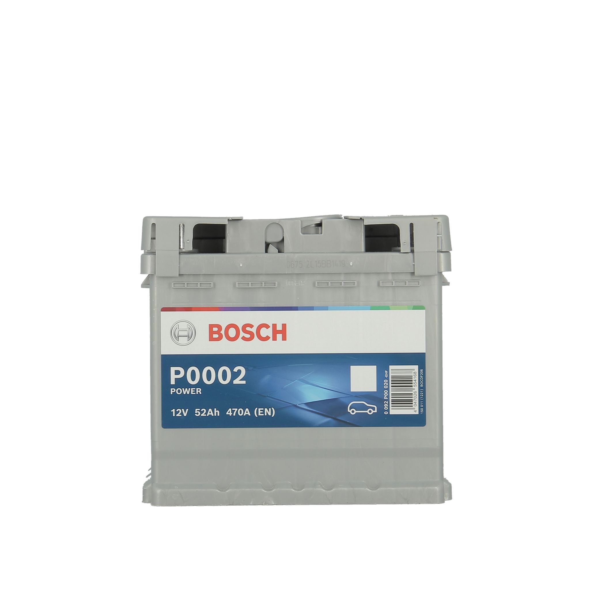 AUCHAN BATTERIE pour auto GN4450A 50 AH pas cher 