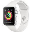 apple montre connectée watch 3 38mm lagoona - grade a - argent