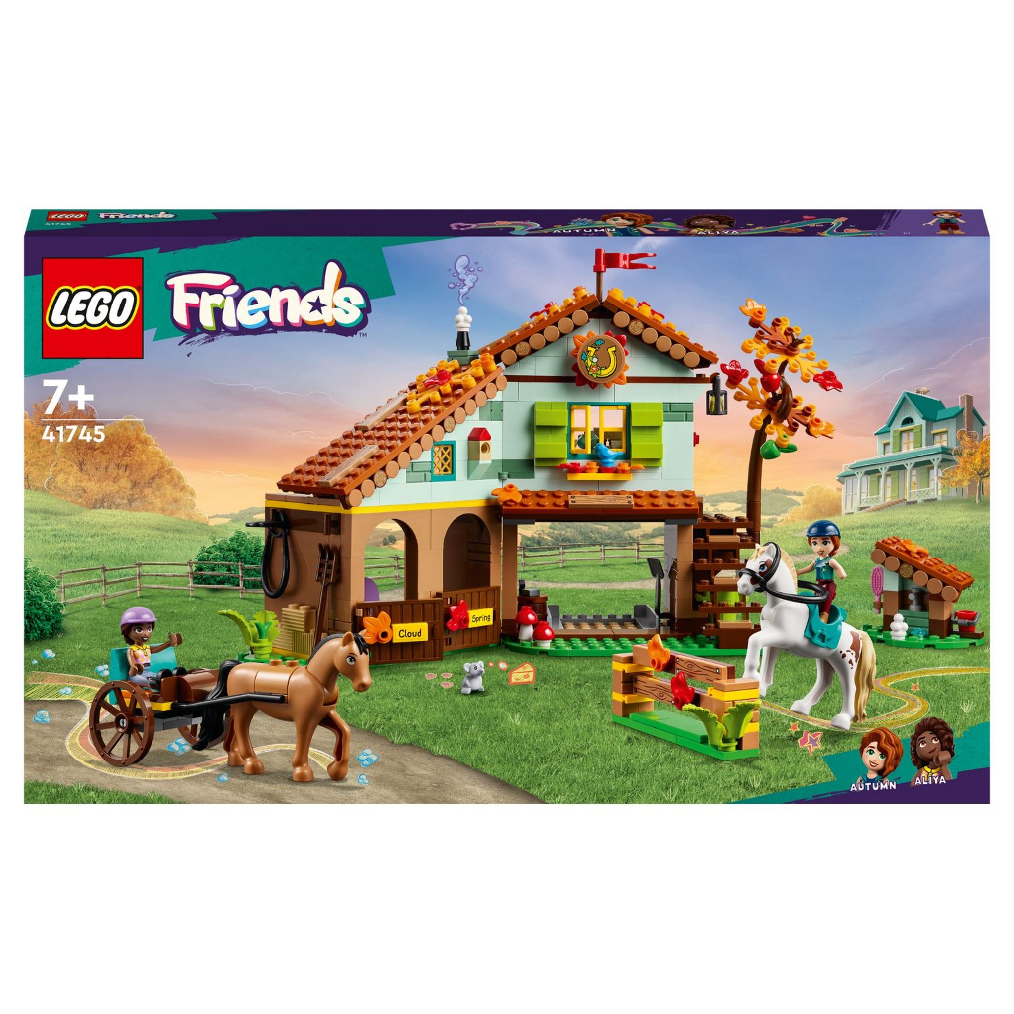 LEGO Friends 42617 Le Refuge des Animaux de la Ferme