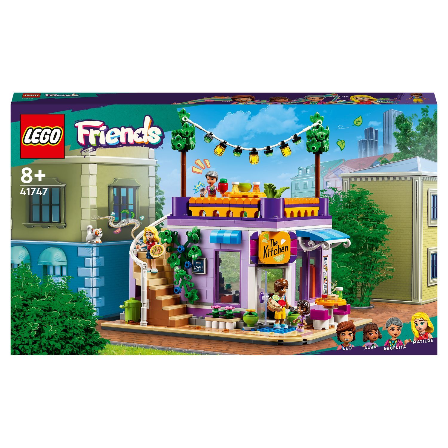 LEGO Friends 41731 L'école internationale de Heartlake City, Jouet de  Construction, pour Filles et Garçons avec 5 Mini-Poupées pas cher 