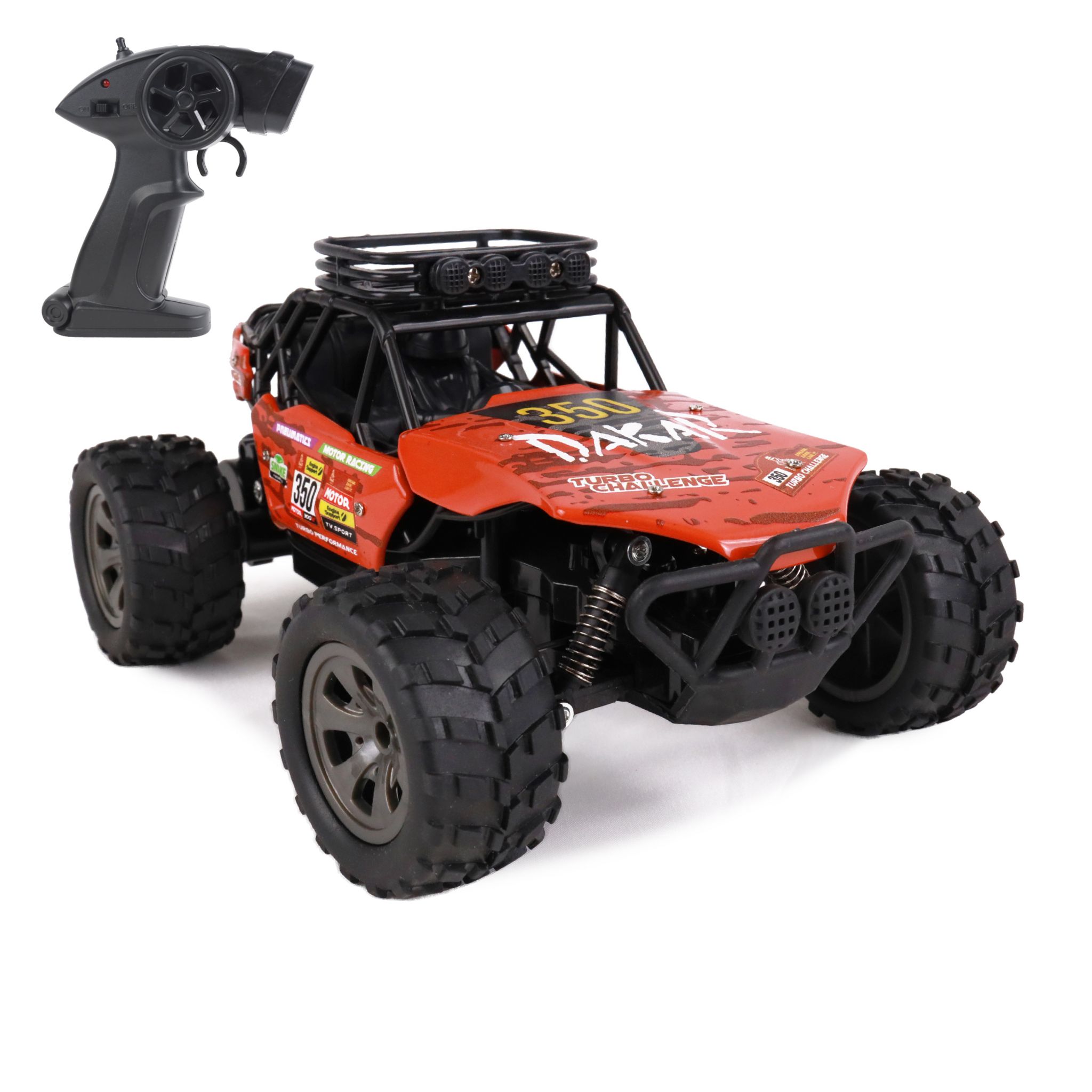 RC Car Crawler - Voiture télécommandée + BATTERIE SUPPLÉMENTAIRE