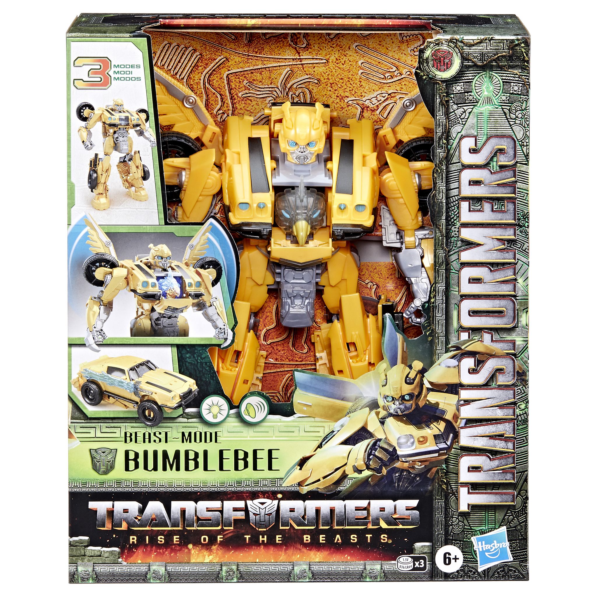 jouet voiture robot Transformers bumblebee 50 cm