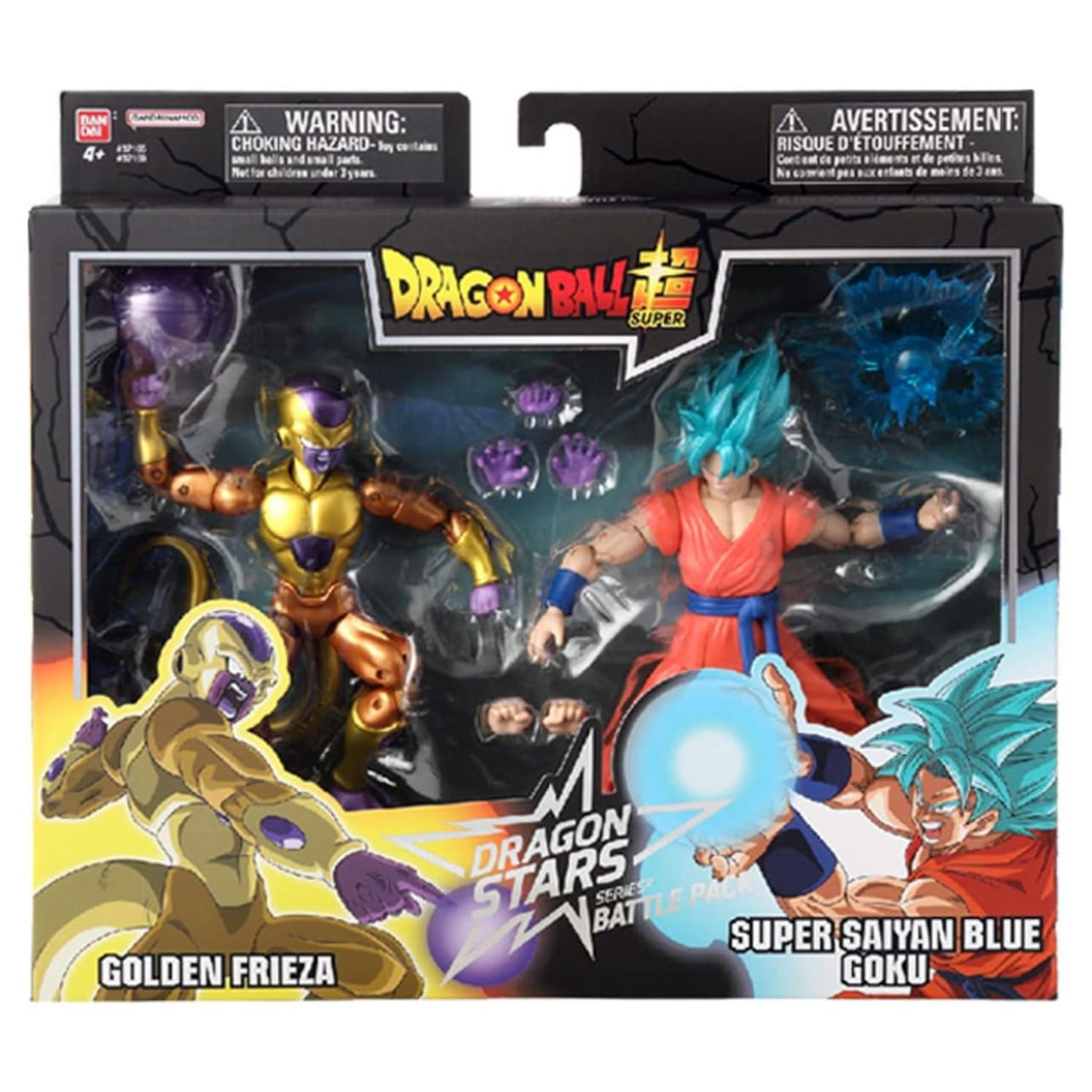 Dragon ball super - figurine dragon star 17 cm - freezer 1er forme - La  Poste