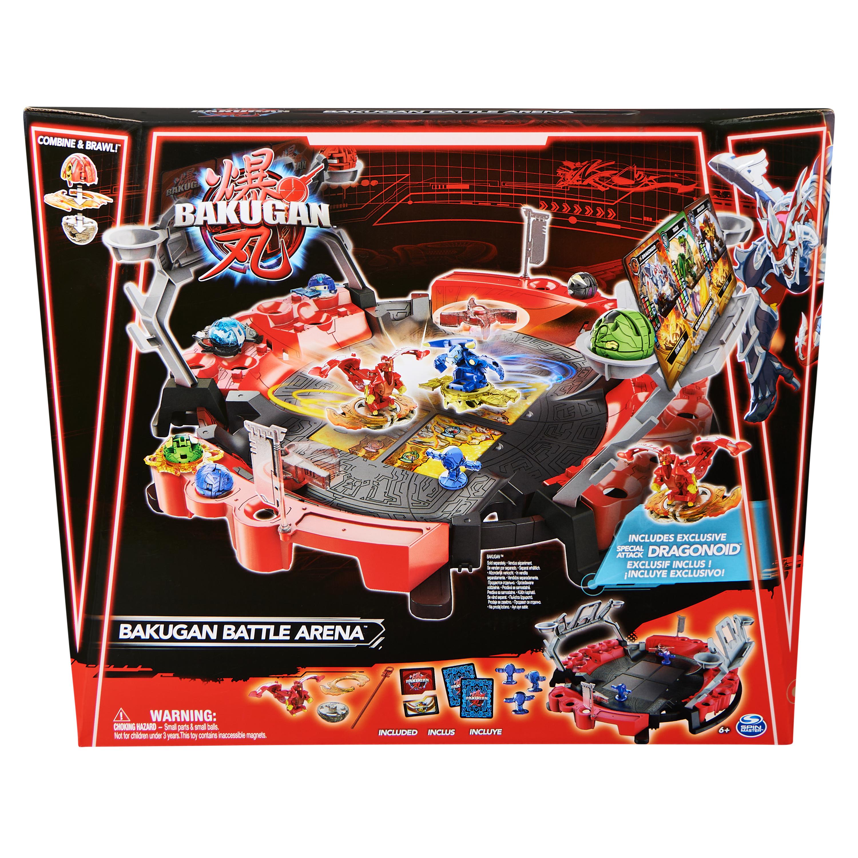 ARENE DE COMBAT EVO BATTLE SAISON 4 BAKUGAN