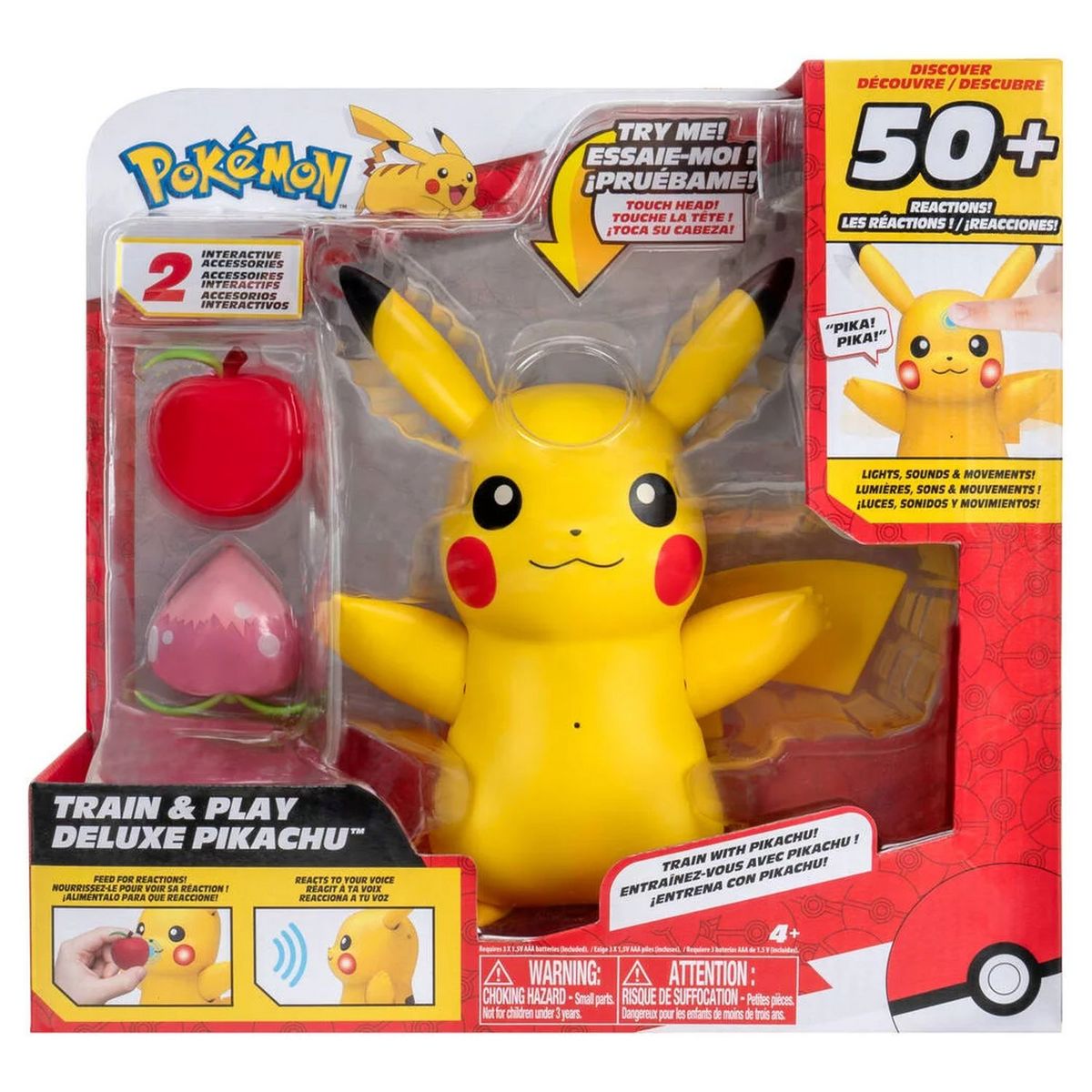 Promo La lampe reveil numérique évoli ou pikachu chez Auchan